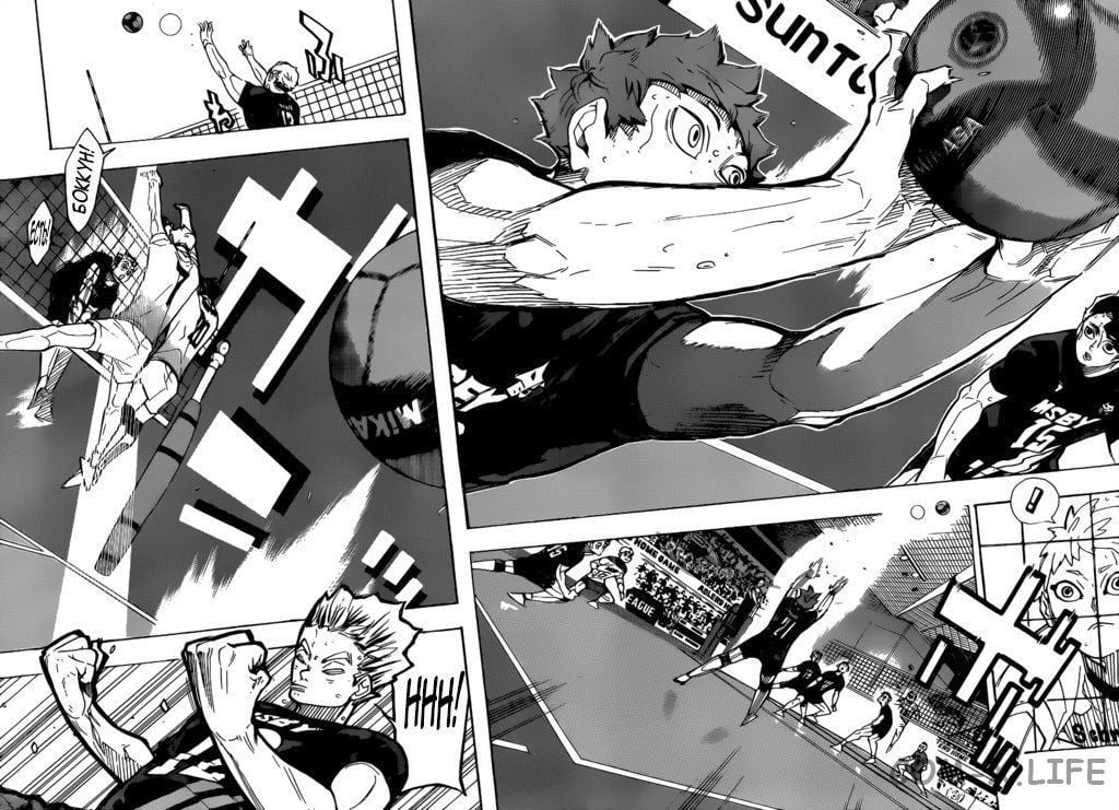 Read Волейбол!! RU Manga Online