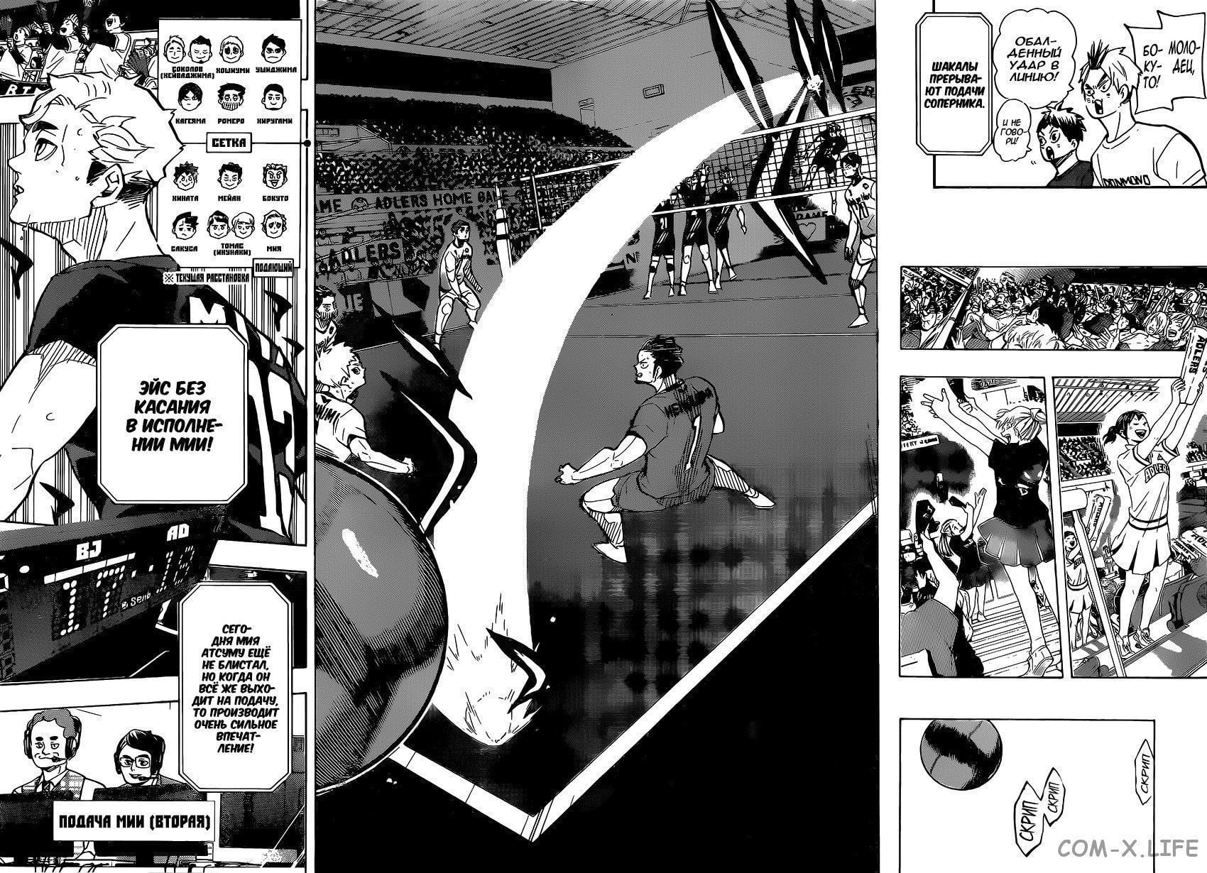 Read Волейбол!! RU Manga Online