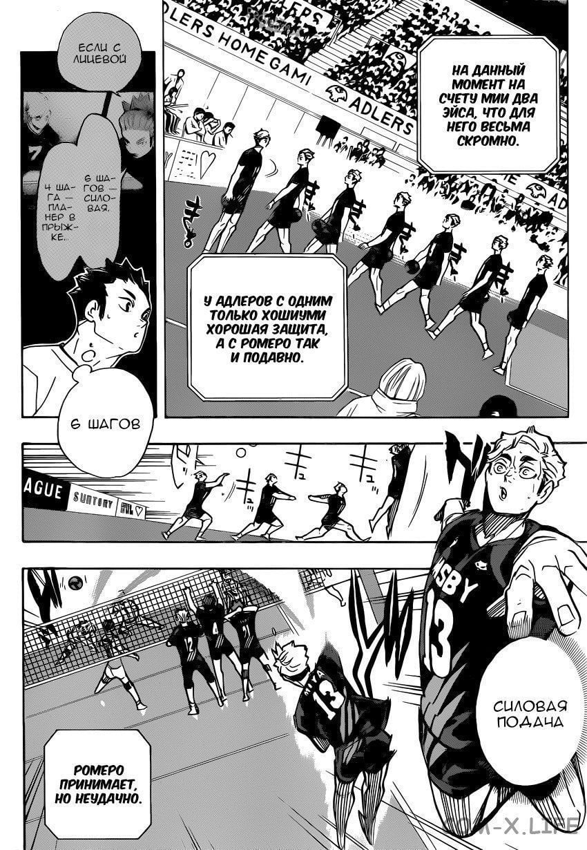 Read Волейбол!! RU Manga Online