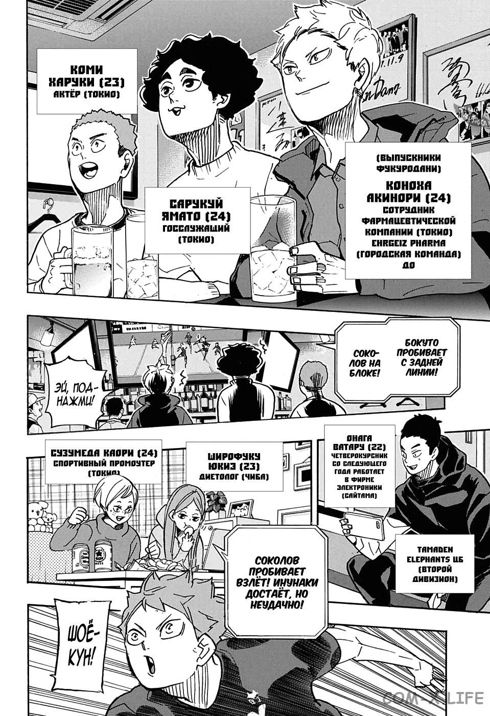 Read Волейбол!! RU Manga Online