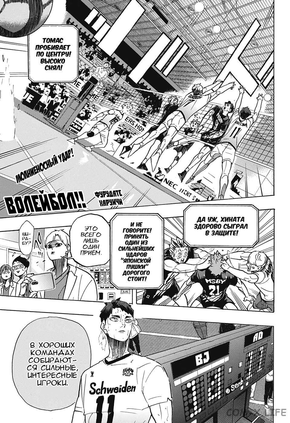 Read Волейбол!! RU Manga Online