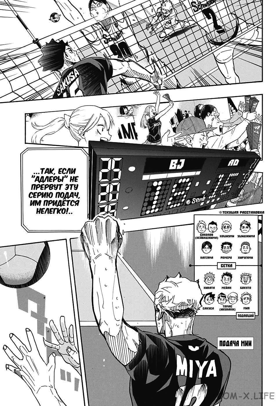 Read Волейбол!! RU Manga Online