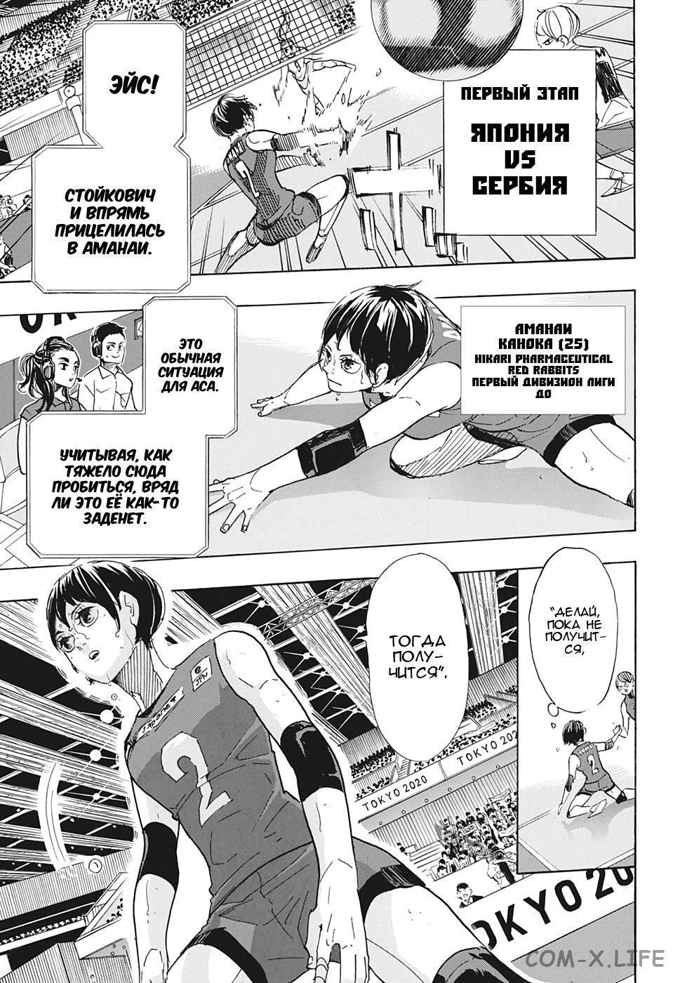 Read Волейбол!! RU Manga Online