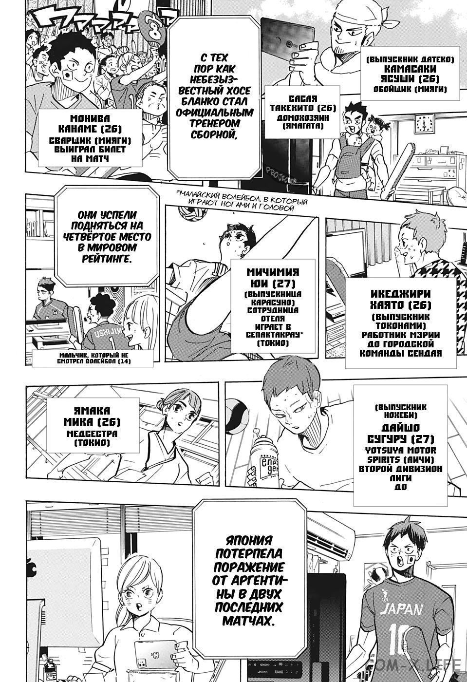 Read Волейбол!! RU Manga Online