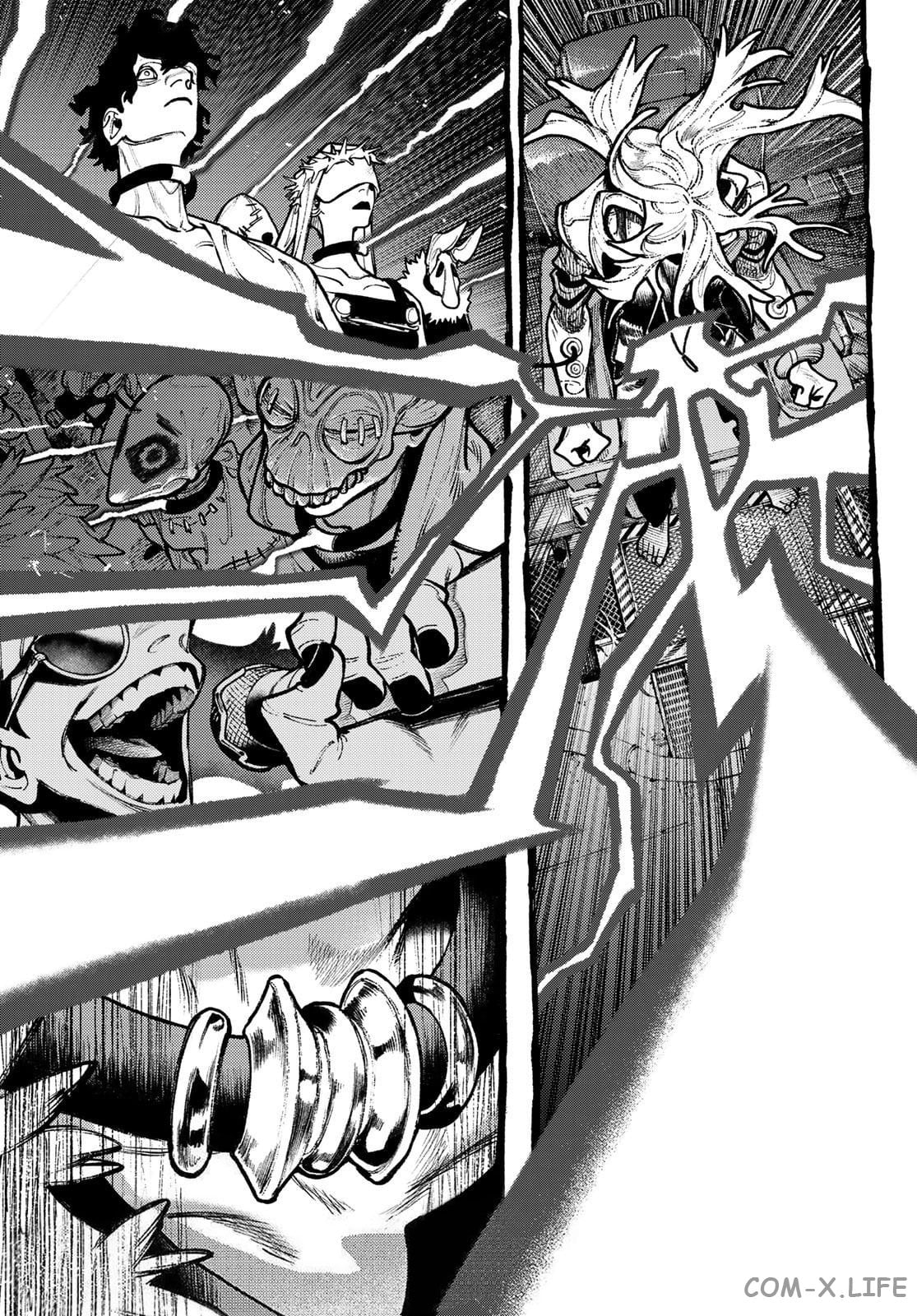 Read Гатиакута RU Manga Online