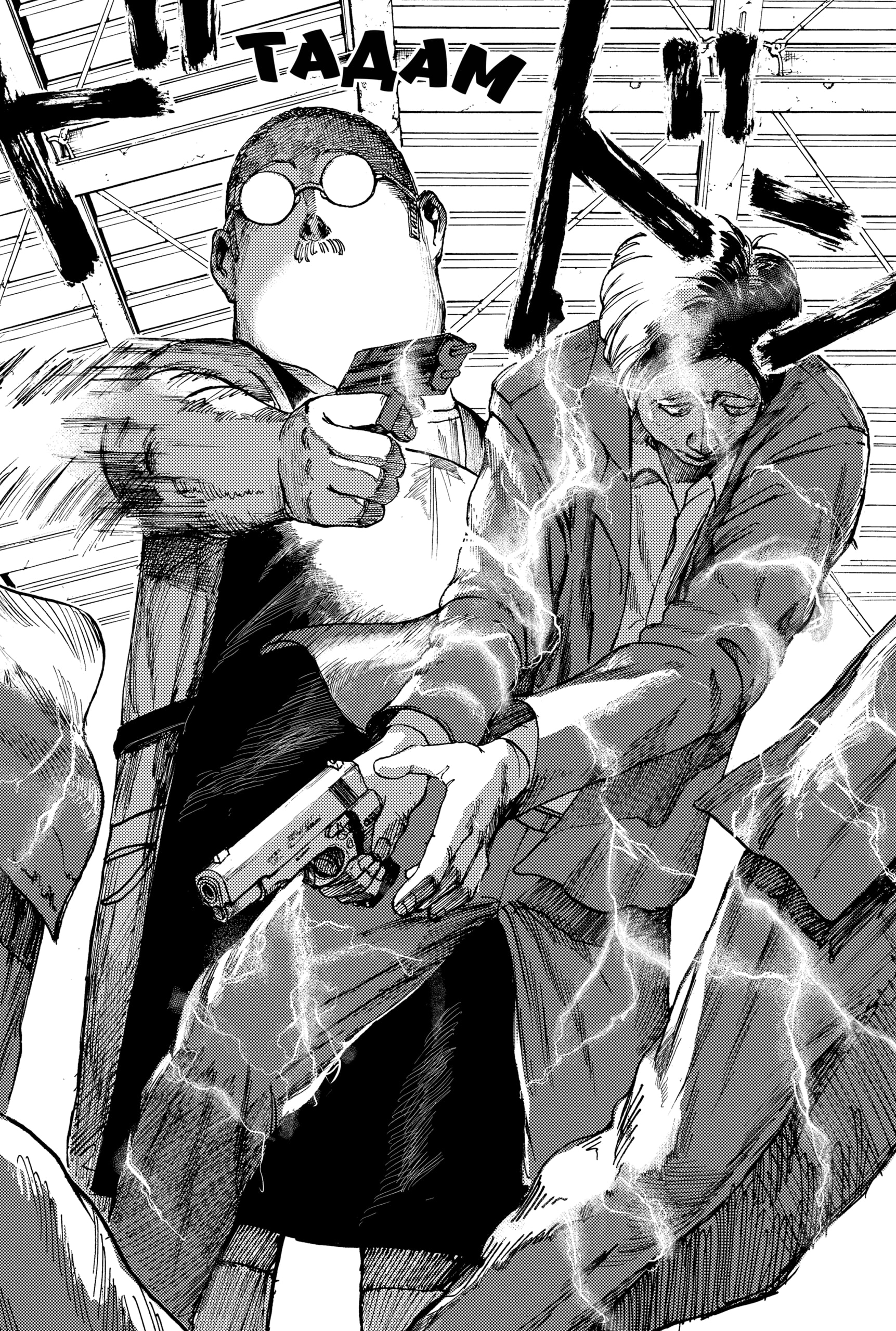 Read Дни Сакамото RU Manga Online