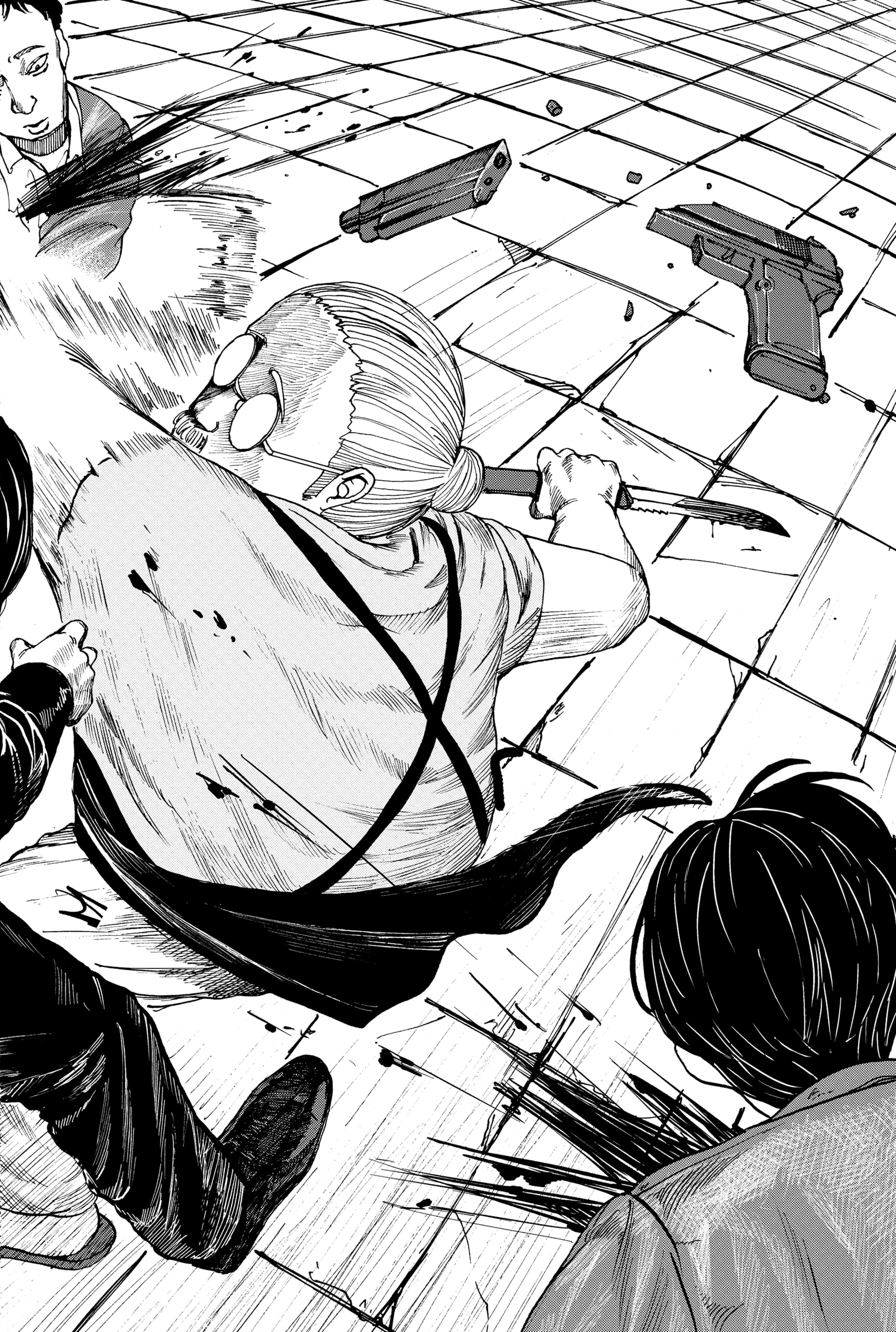 Read Дни Сакамото RU Manga Online