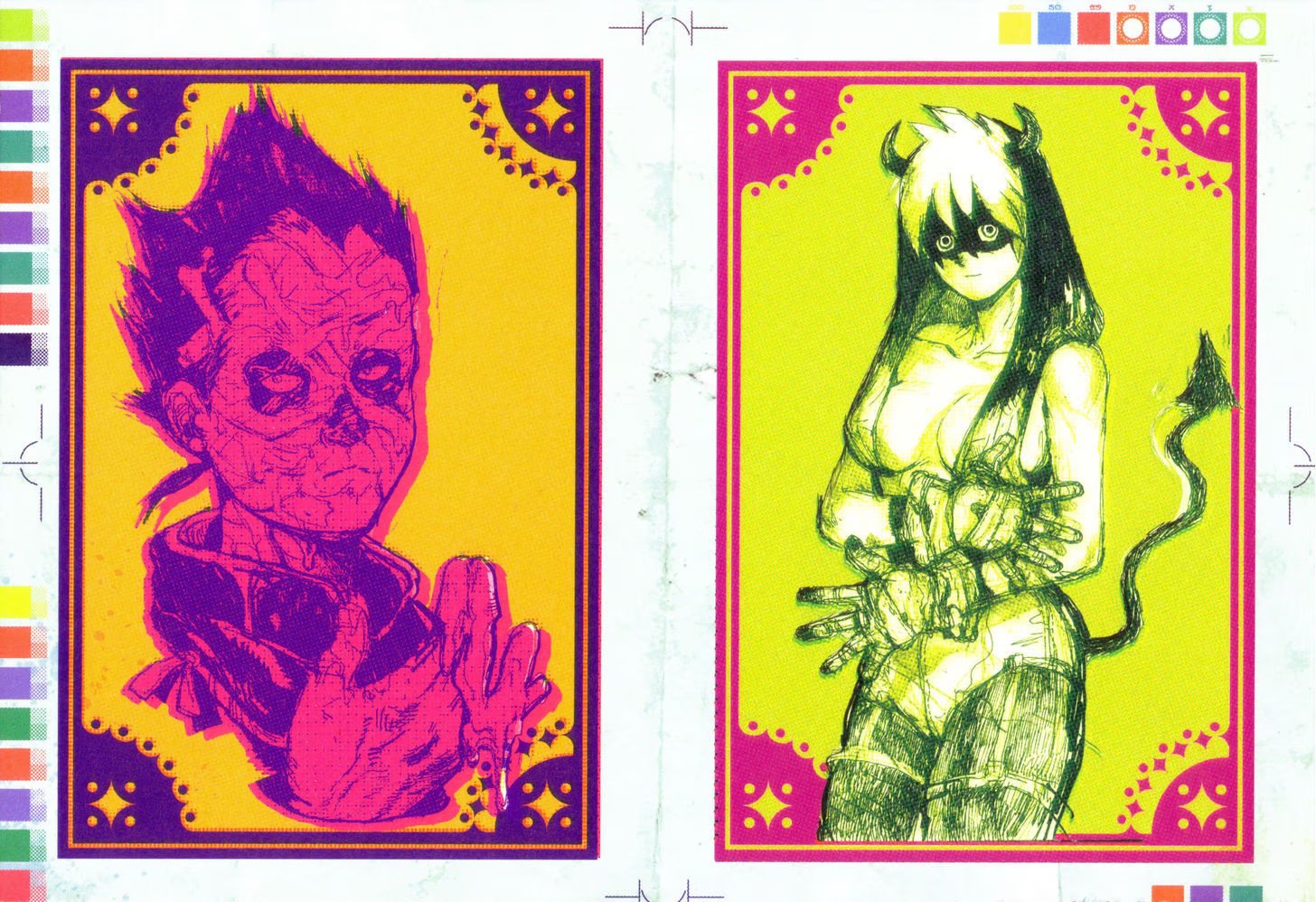 Read Дорохедоро RU Manga Online