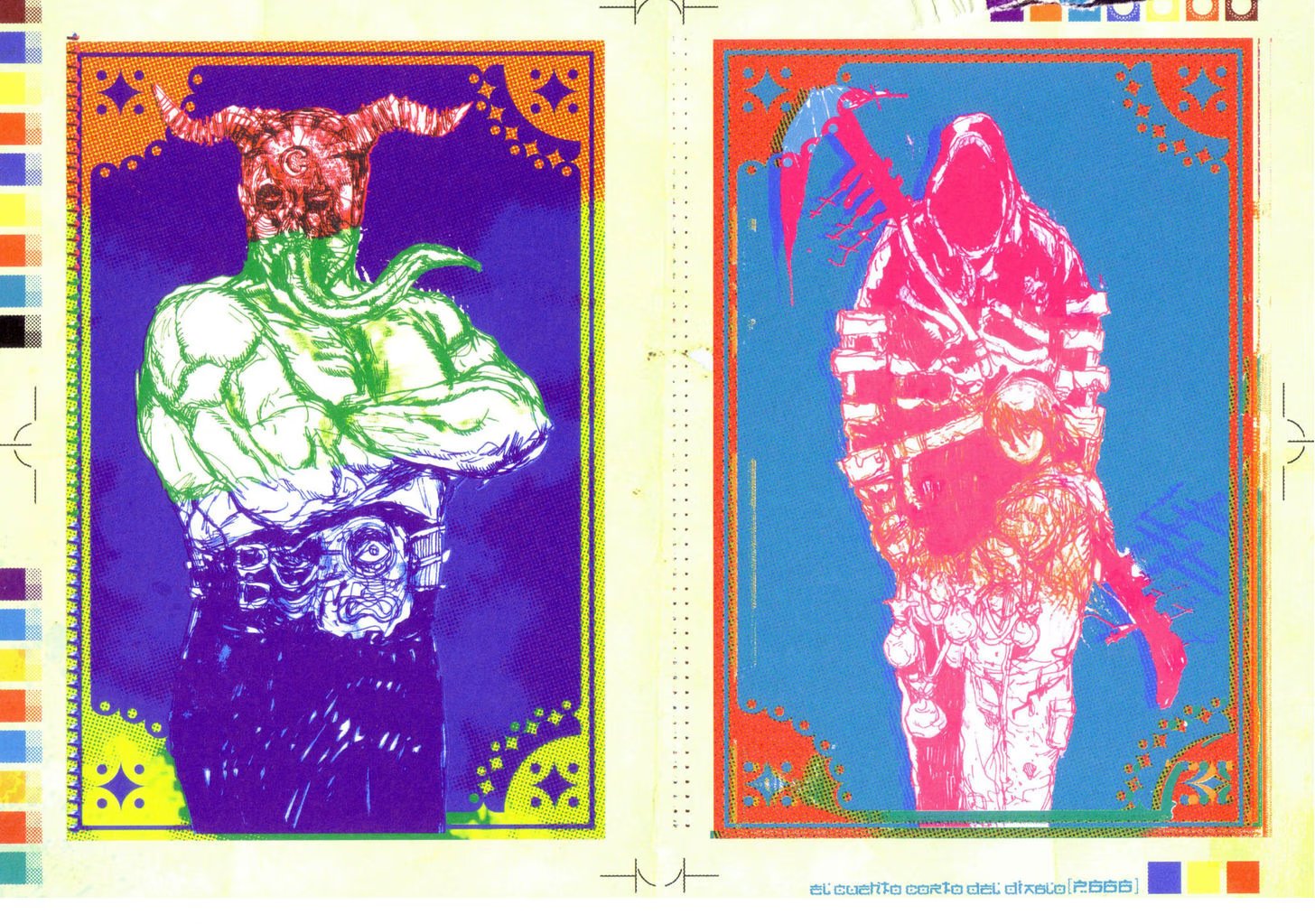 Read Дорохедоро RU Manga Online