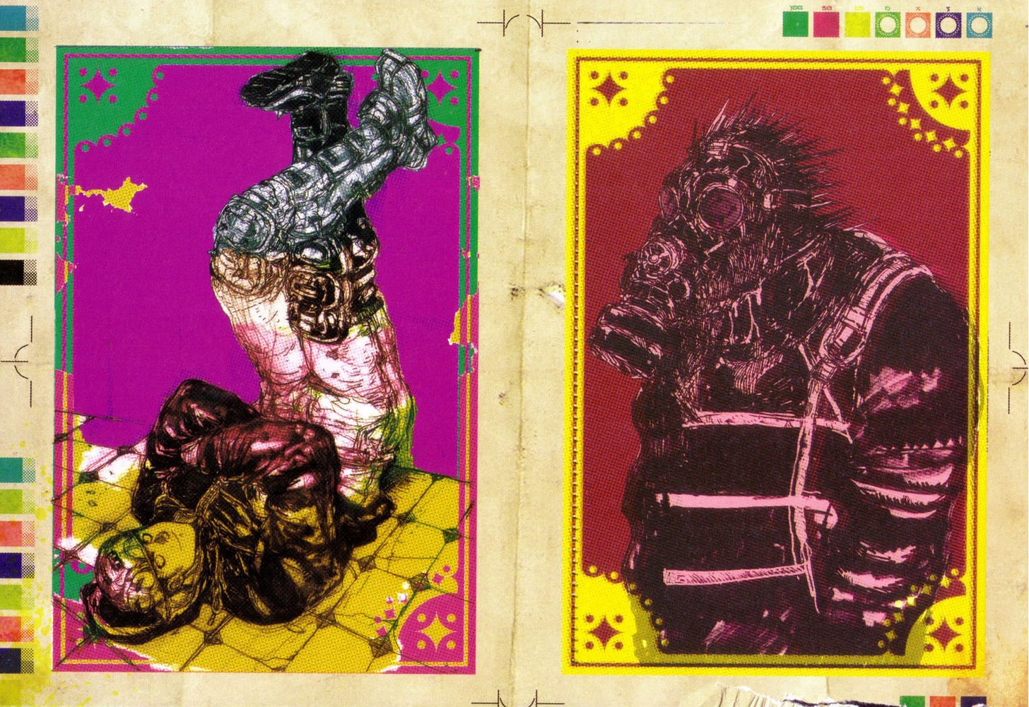 Read Дорохедоро RU Manga Online