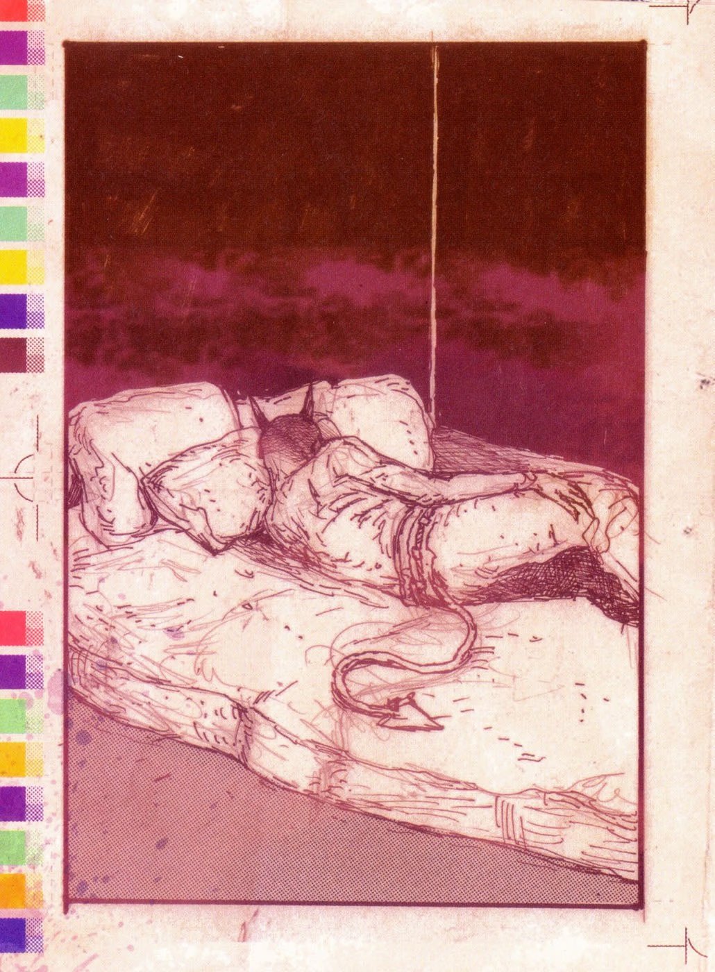 Read Дорохедоро RU Manga Online