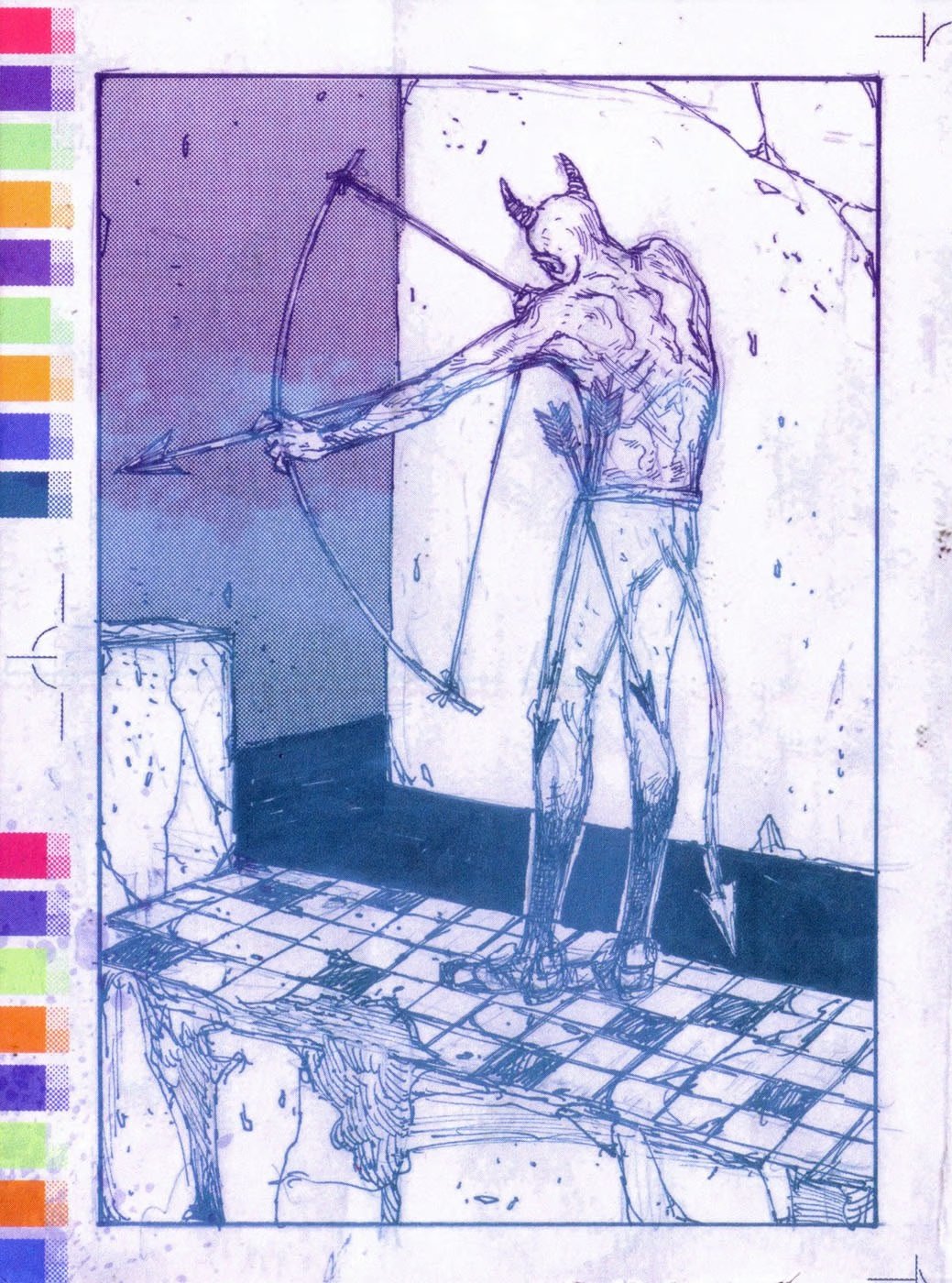 Read Дорохедоро RU Manga Online