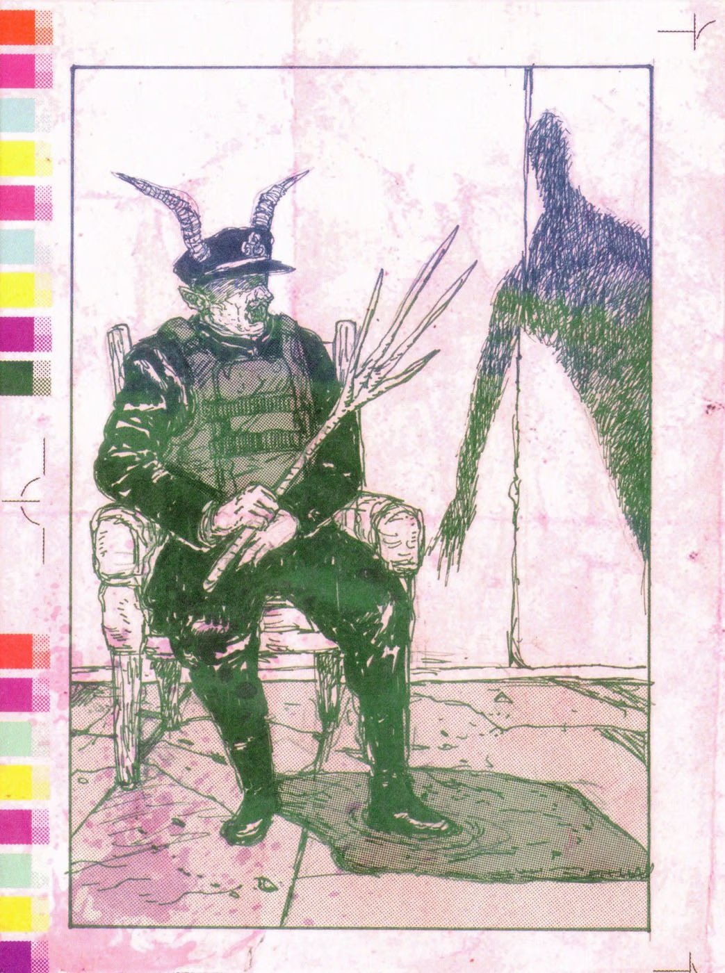 Read Дорохедоро RU Manga Online