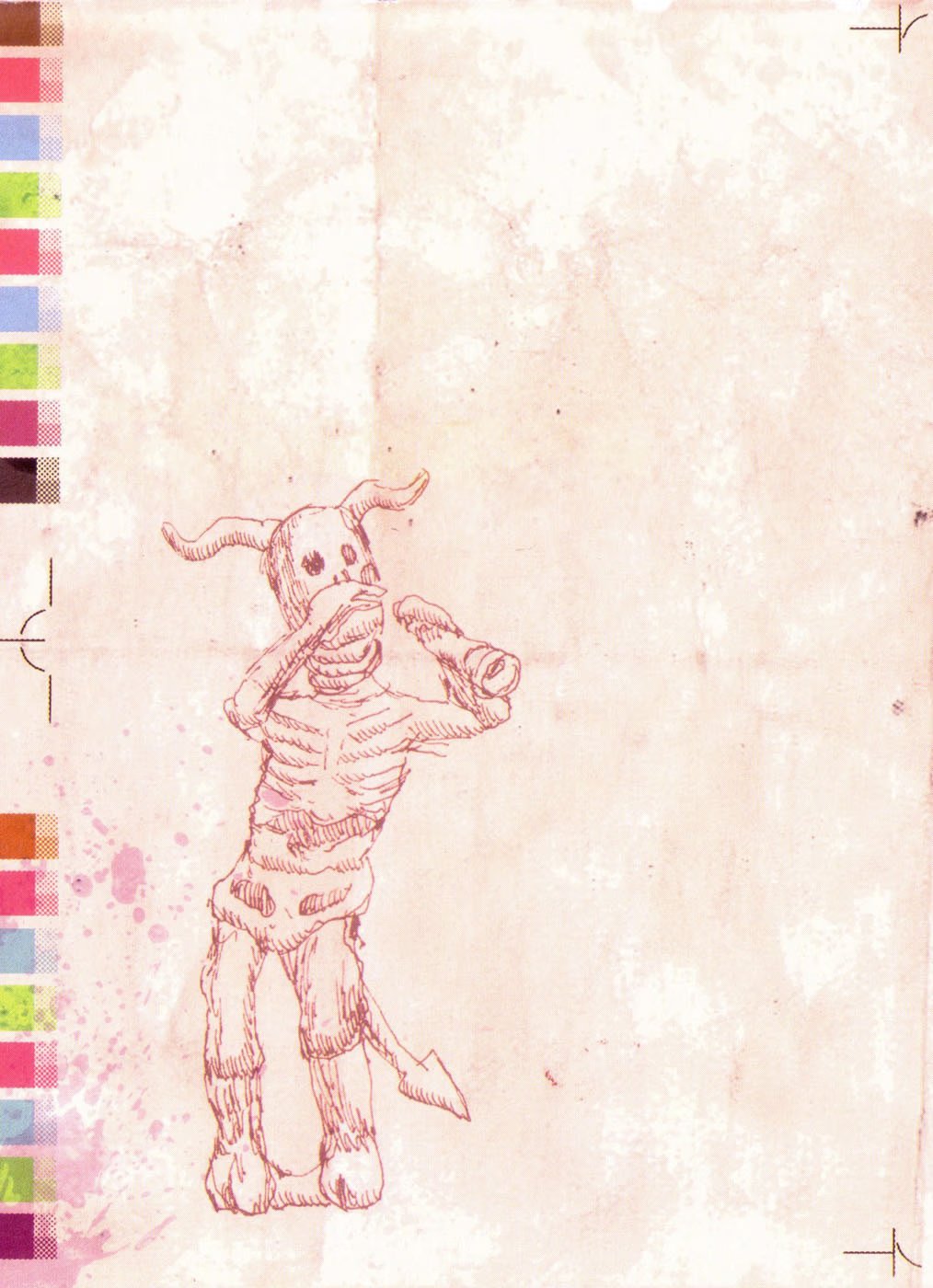 Read Дорохедоро RU Manga Online