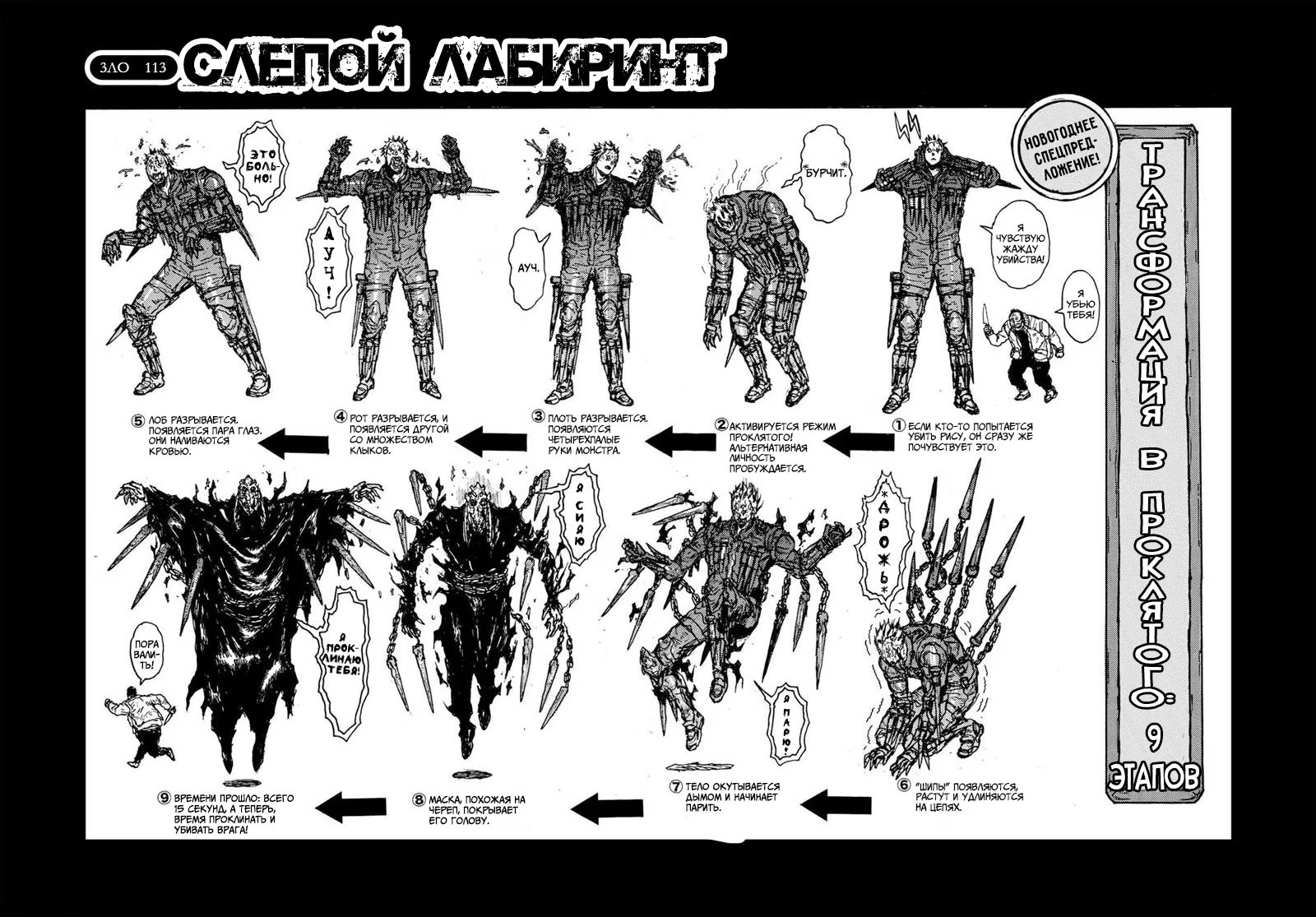 Read Дорохедоро RU Manga Online