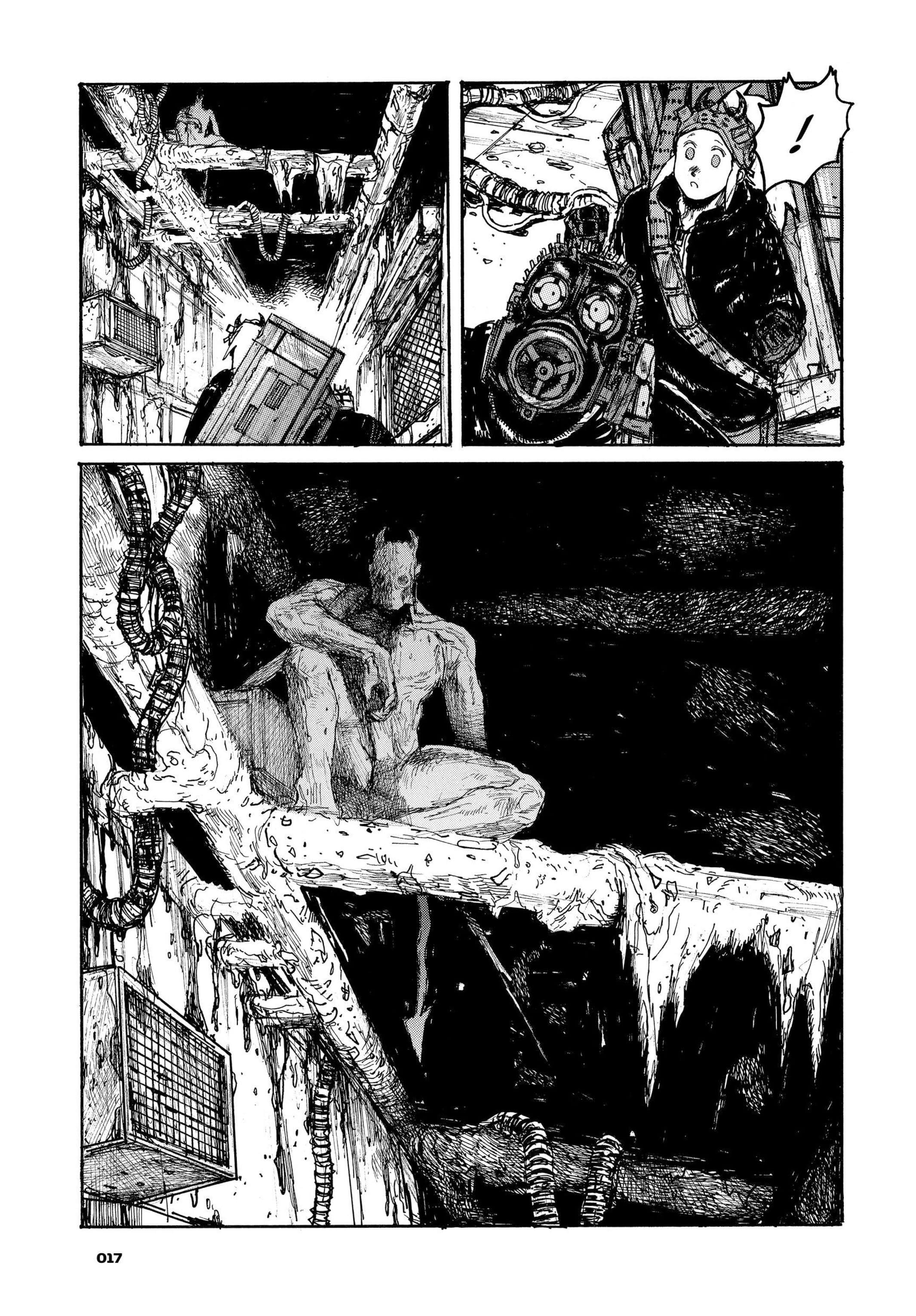 Read Дорохедоро RU Manga Online