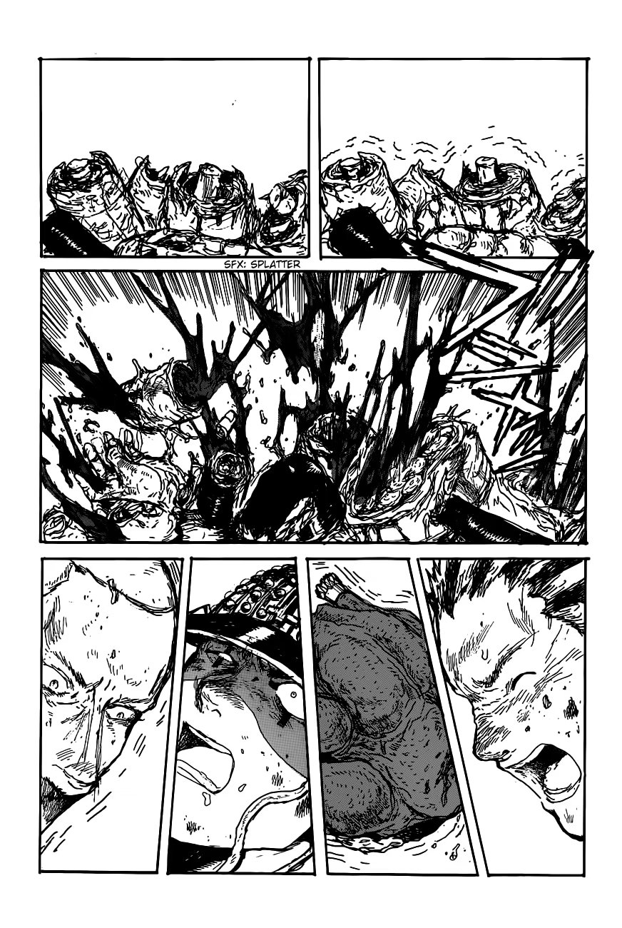 Read Дорохедоро RU Manga Online