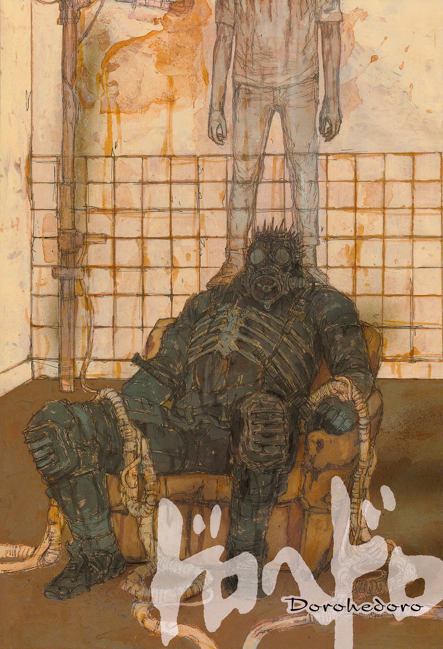 Read Дорохедоро RU Manga Online