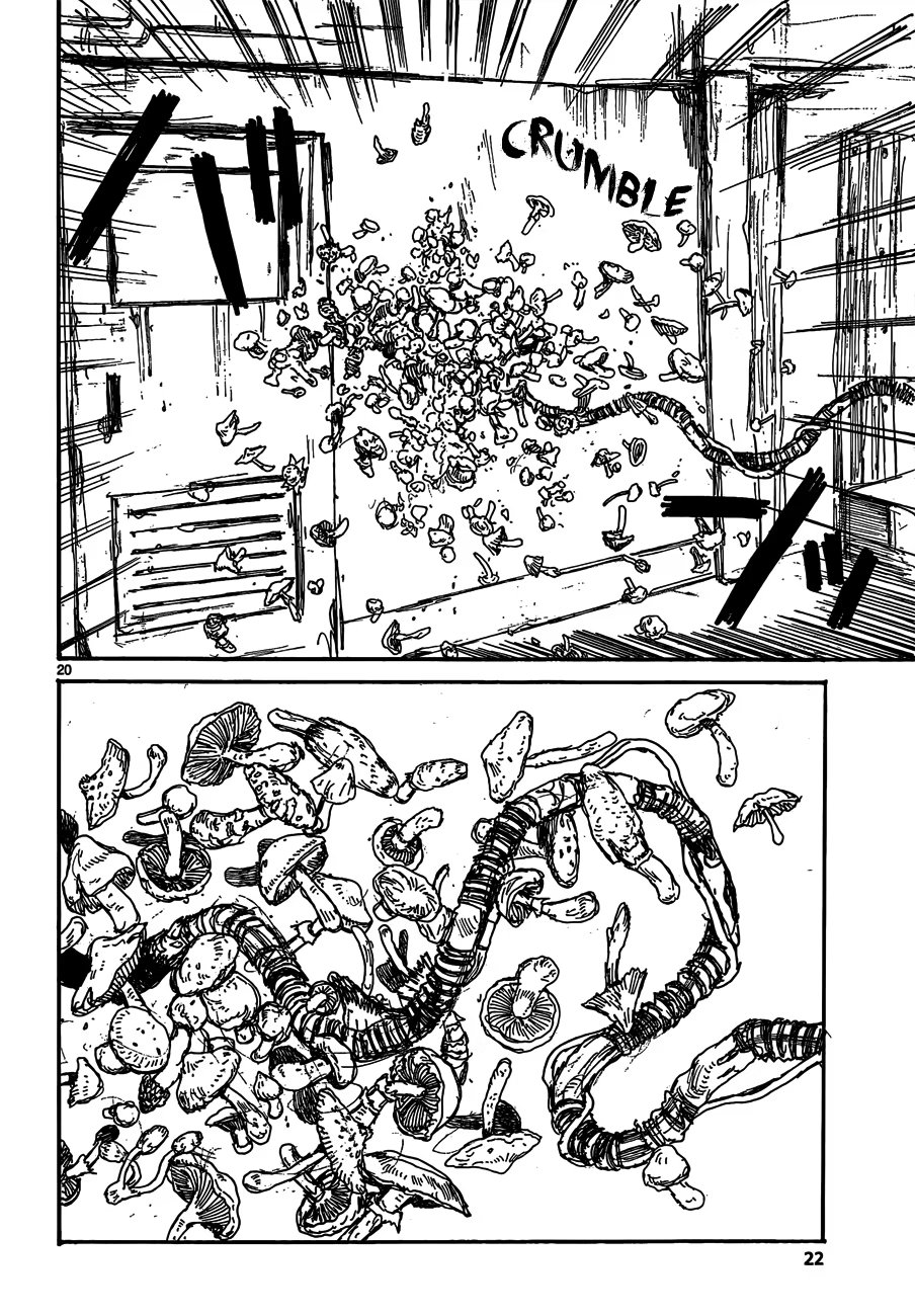 Read Дорохедоро RU Manga Online