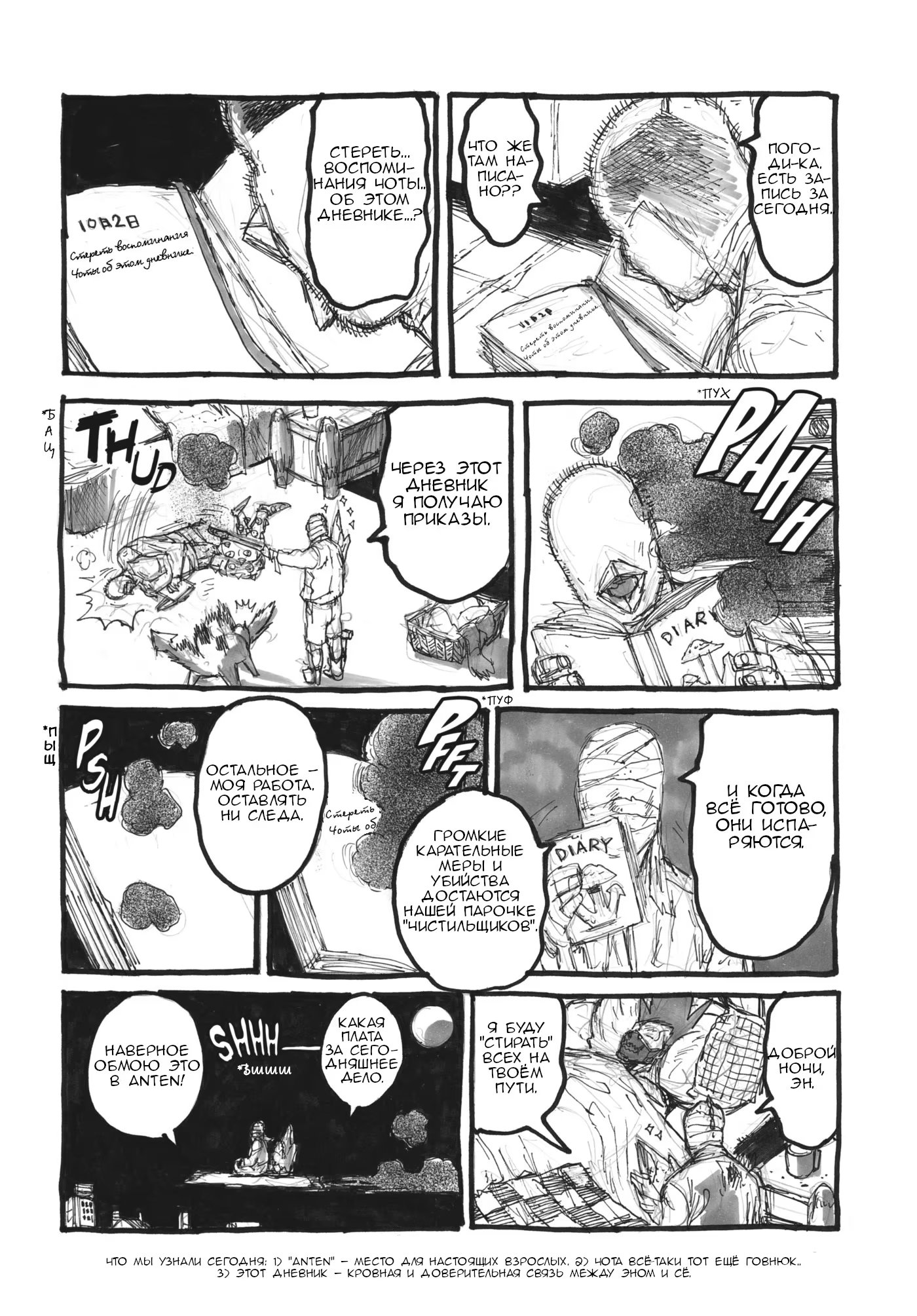 Read Дорохедоро RU Manga Online