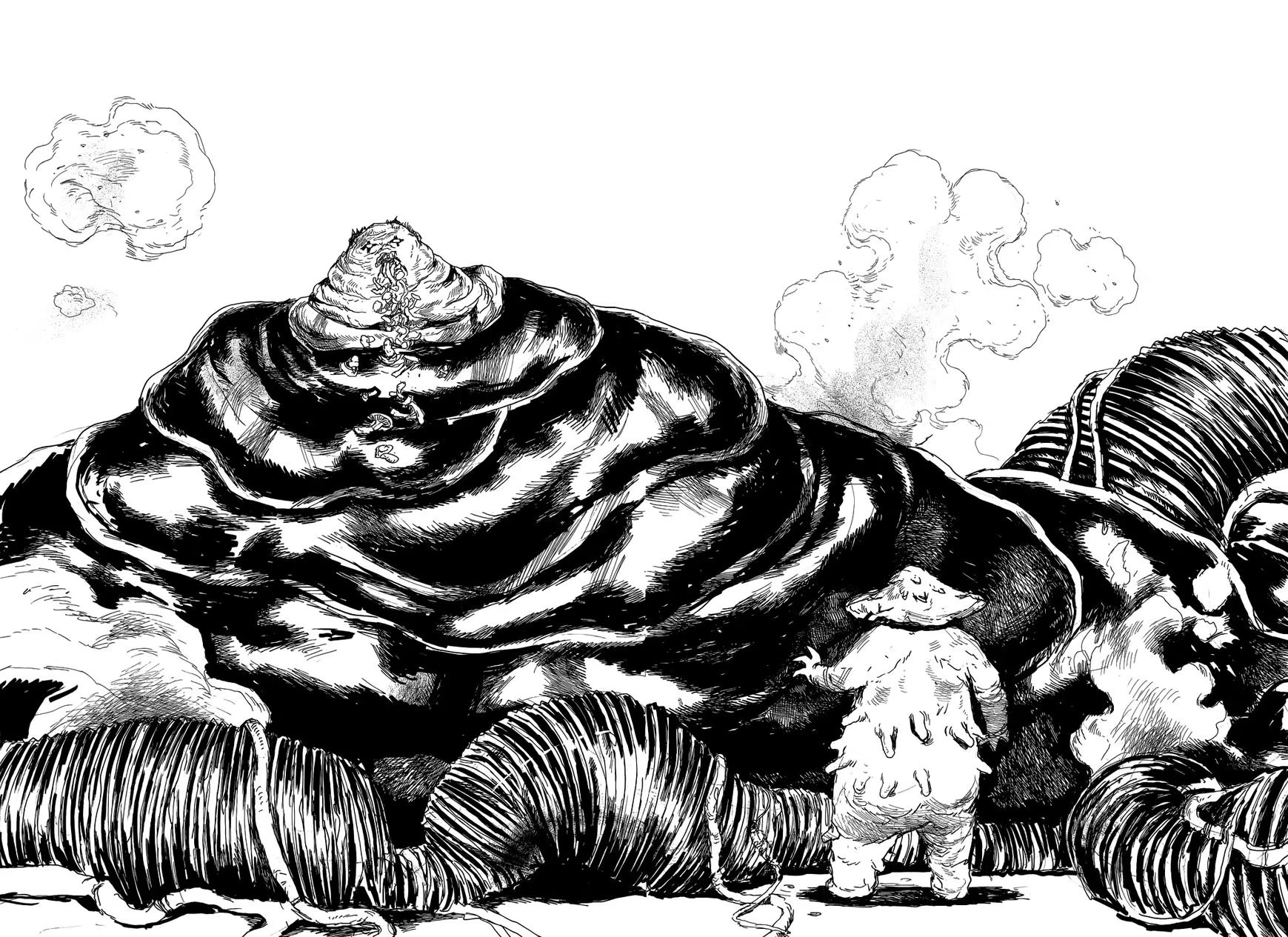 Read Дорохедоро RU Manga Online