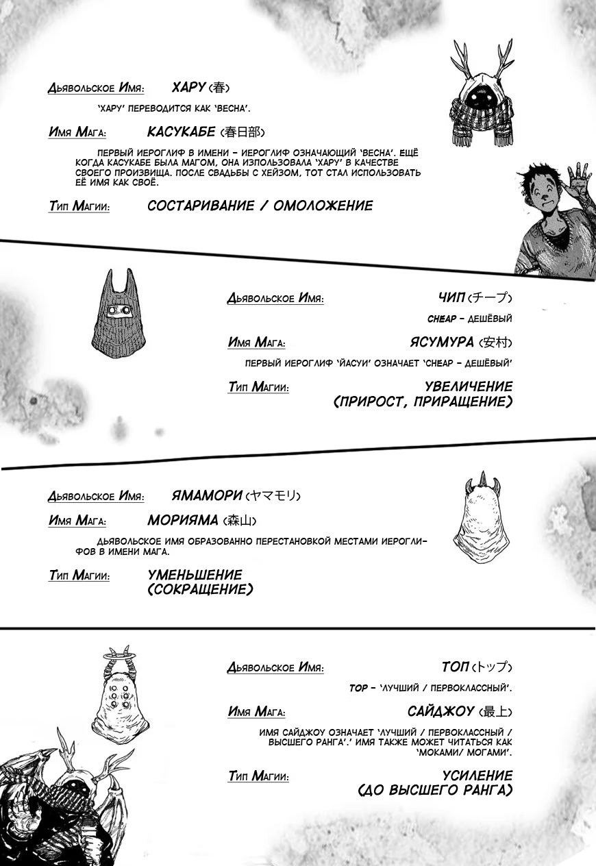 Read Дорохедоро RU Manga Online