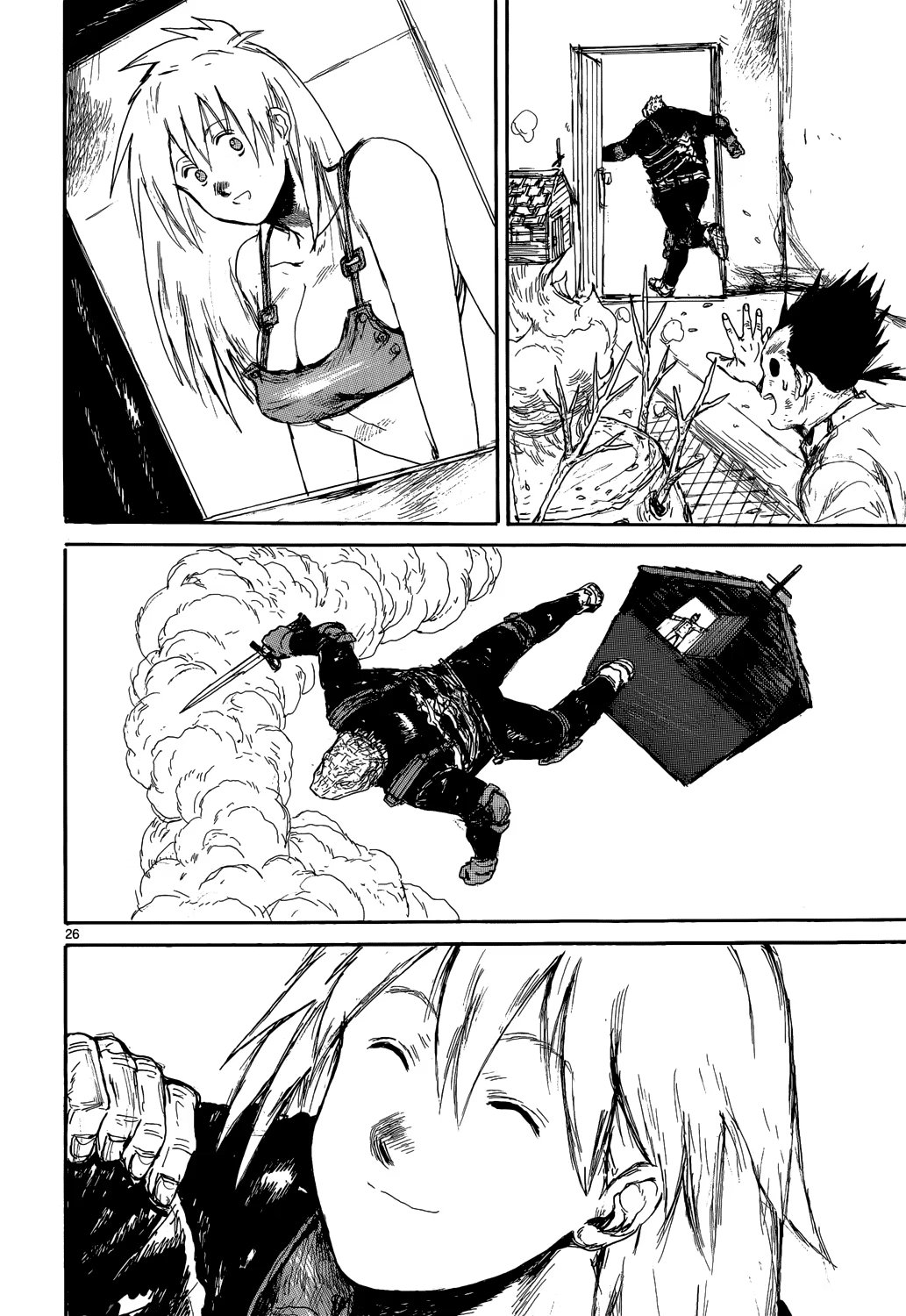 Read Дорохедоро RU Manga Online