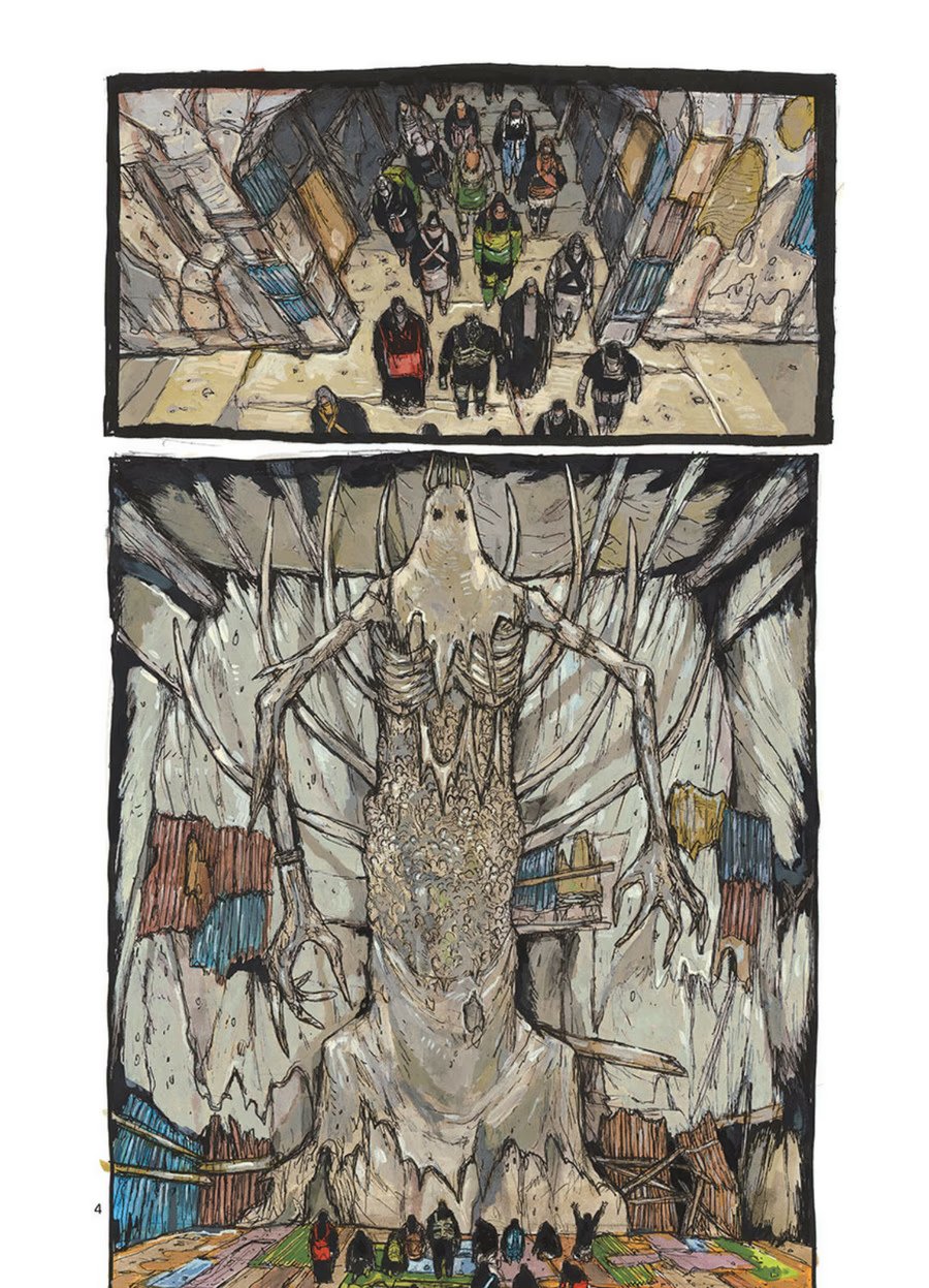 Read Дорохедоро RU Manga Online