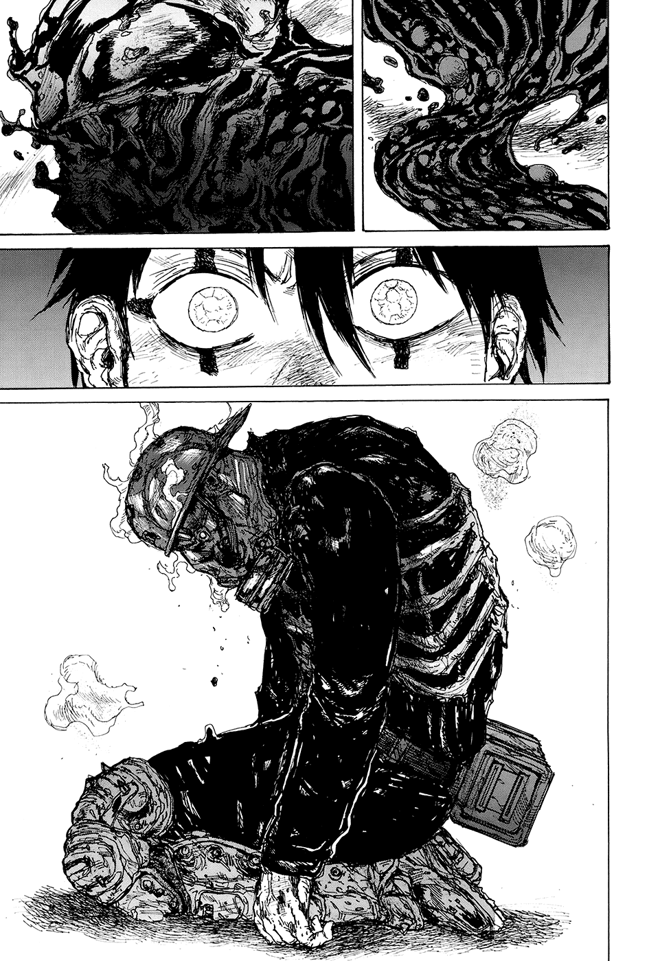 Read Дорохедоро RU Manga Online