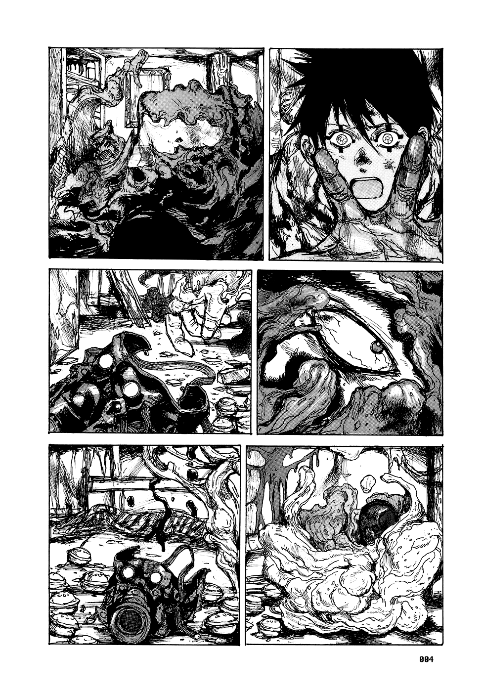 Read Дорохедоро RU Manga Online