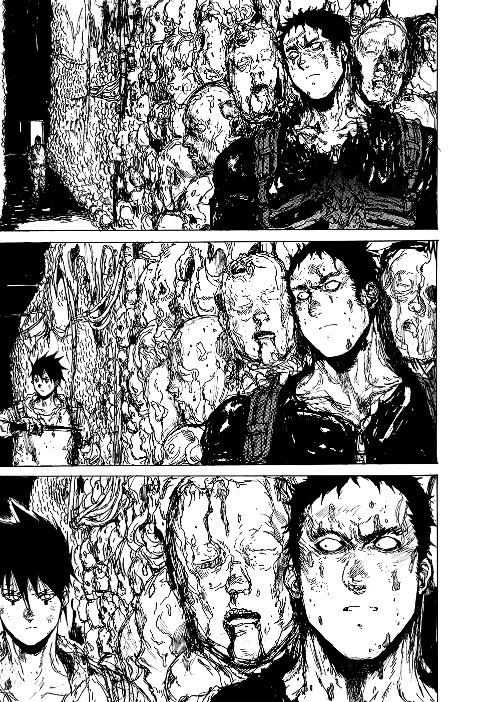 Read Дорохедоро RU Manga Online