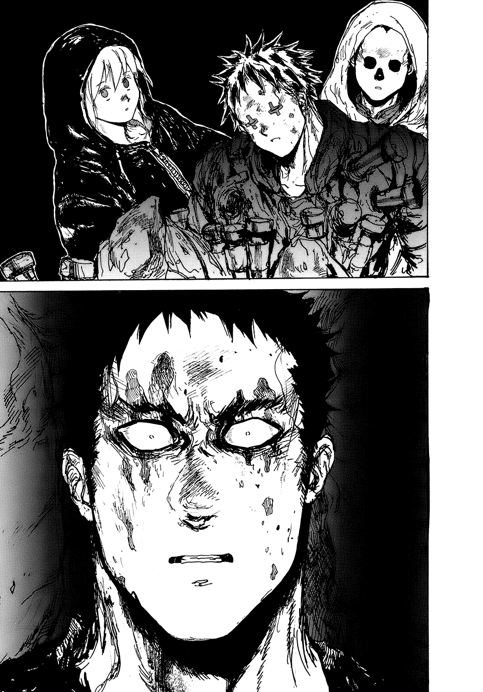 Read Дорохедоро RU Manga Online