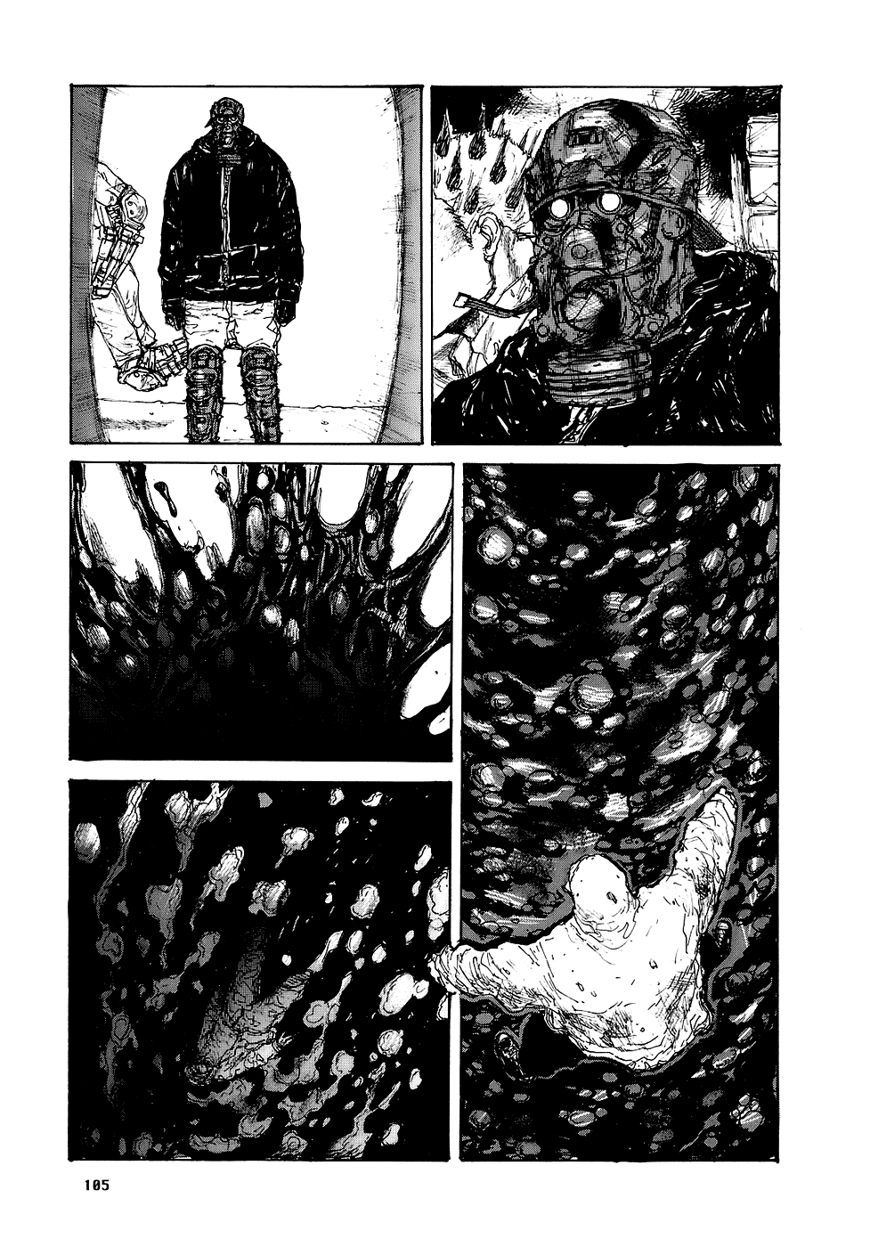 Read Дорохедоро RU Manga Online
