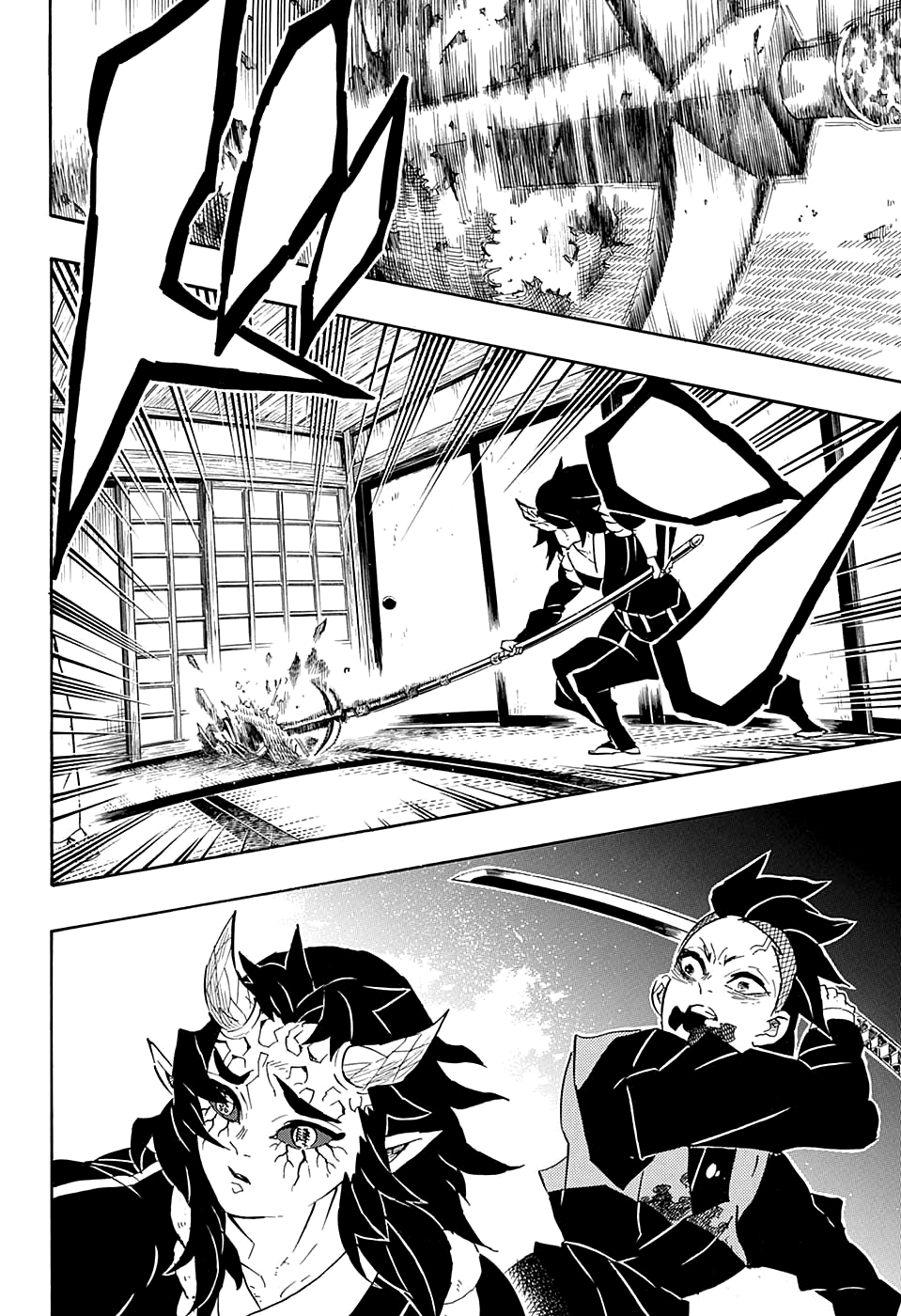 Read Истребитель демонов RU Manga Online