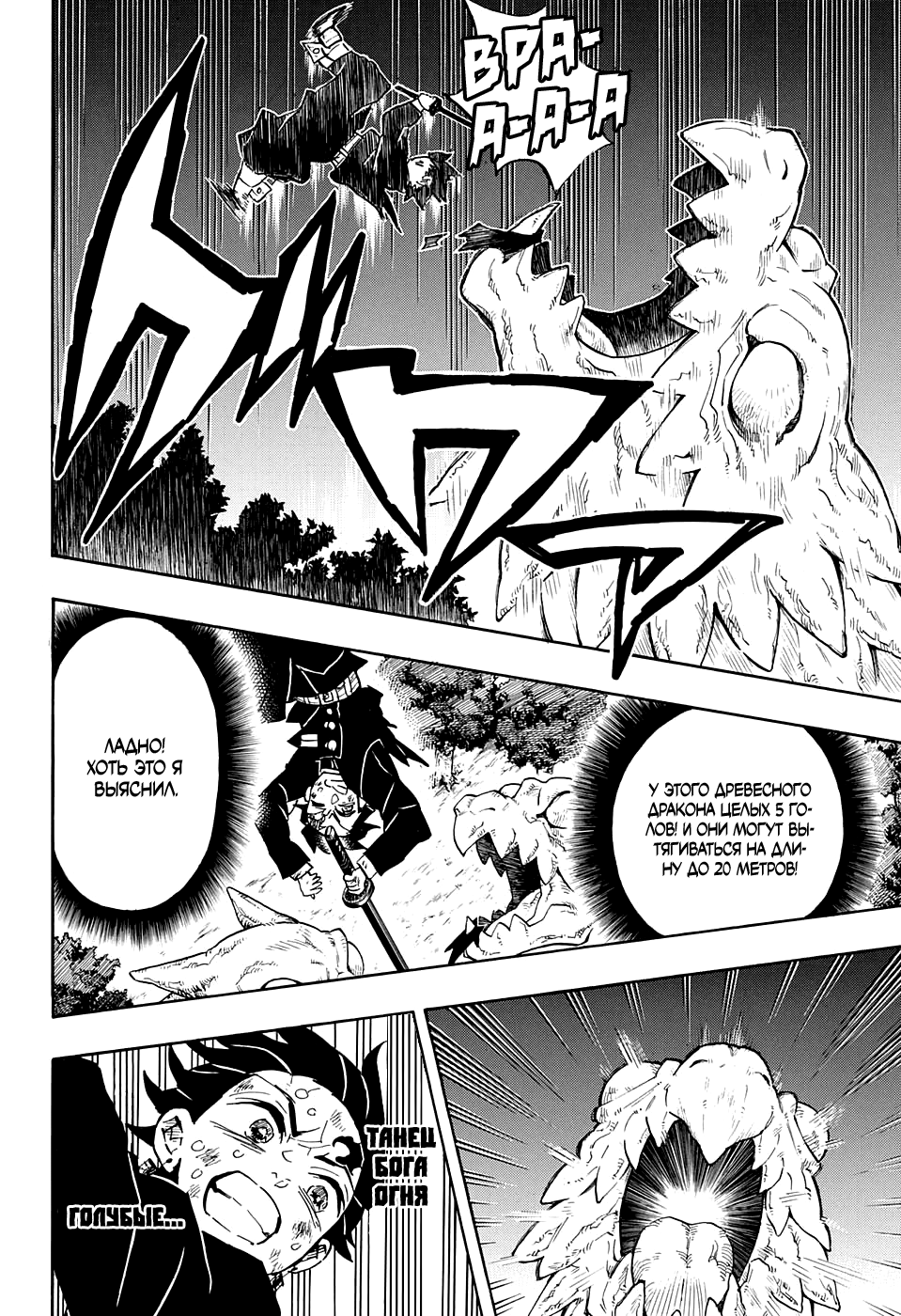 Read Истребитель демонов RU Manga Online