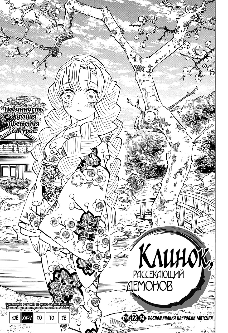 Read Истребитель демонов RU Manga Online
