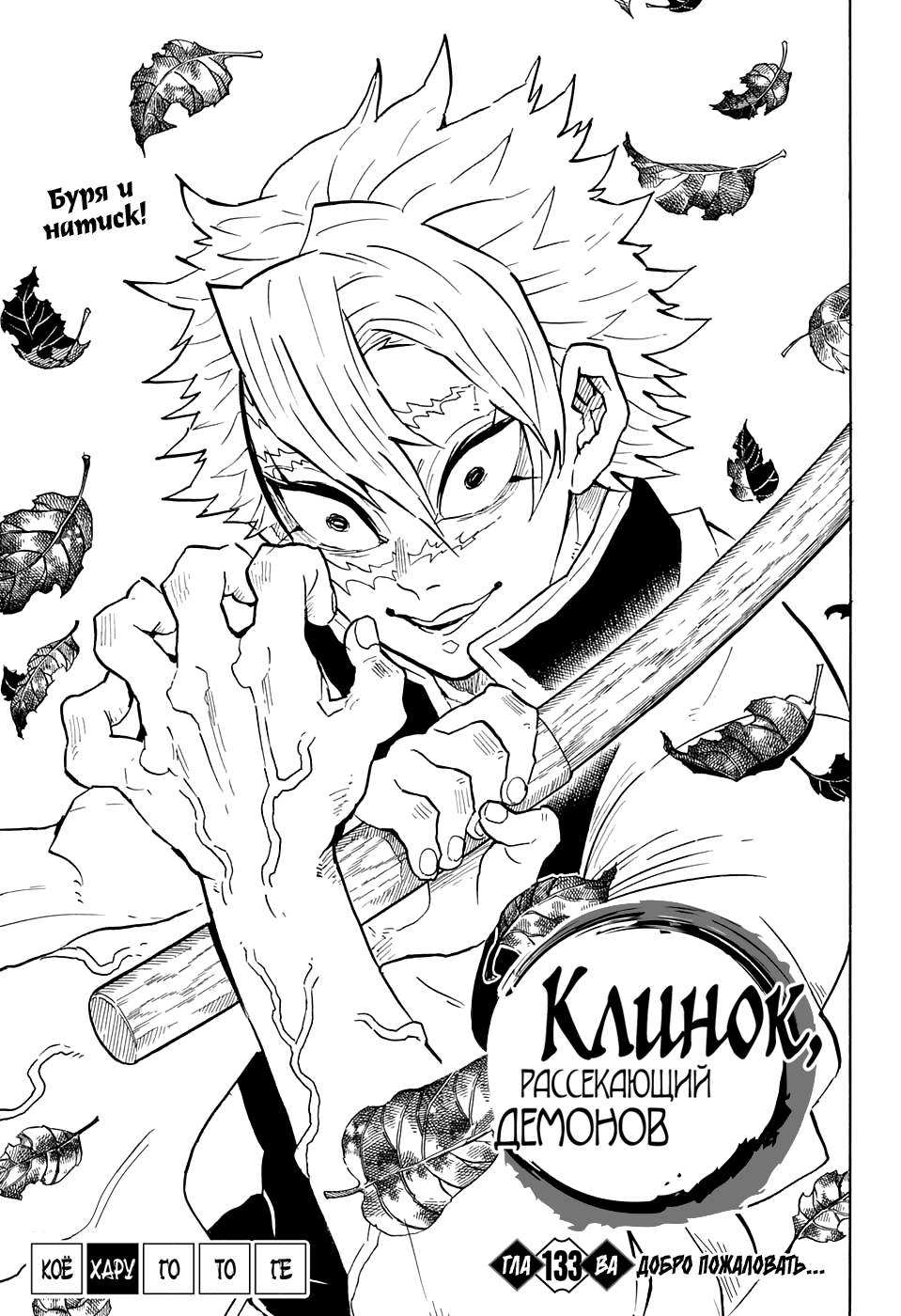 Read Истребитель демонов RU Manga Online