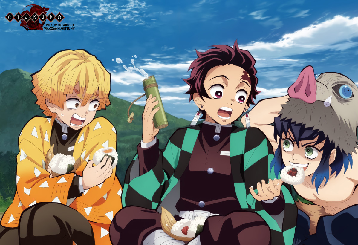 Read Истребитель демонов RU Manga Online