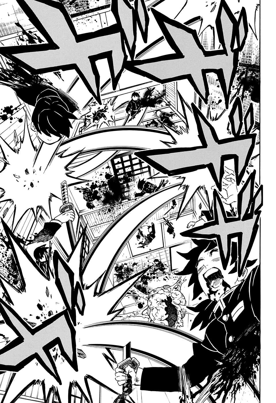 Read Истребитель демонов RU Manga Online