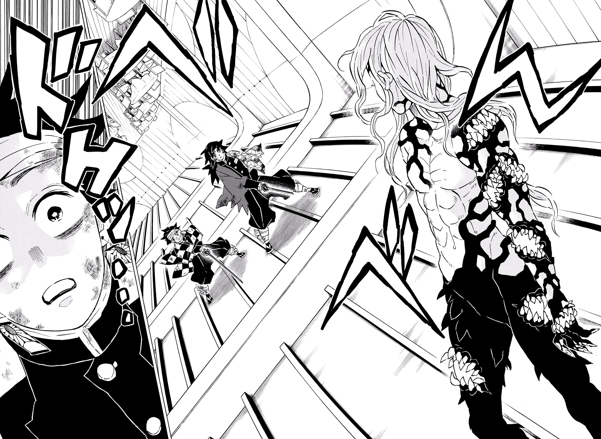 Read Истребитель демонов RU Manga Online