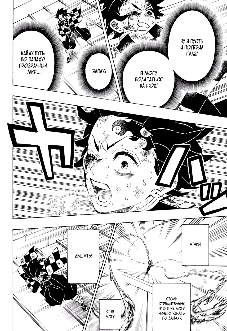 Read Истребитель демонов RU Manga Online