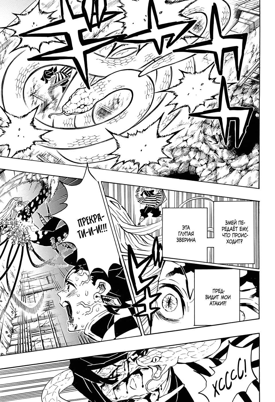 Read Истребитель демонов RU Manga Online