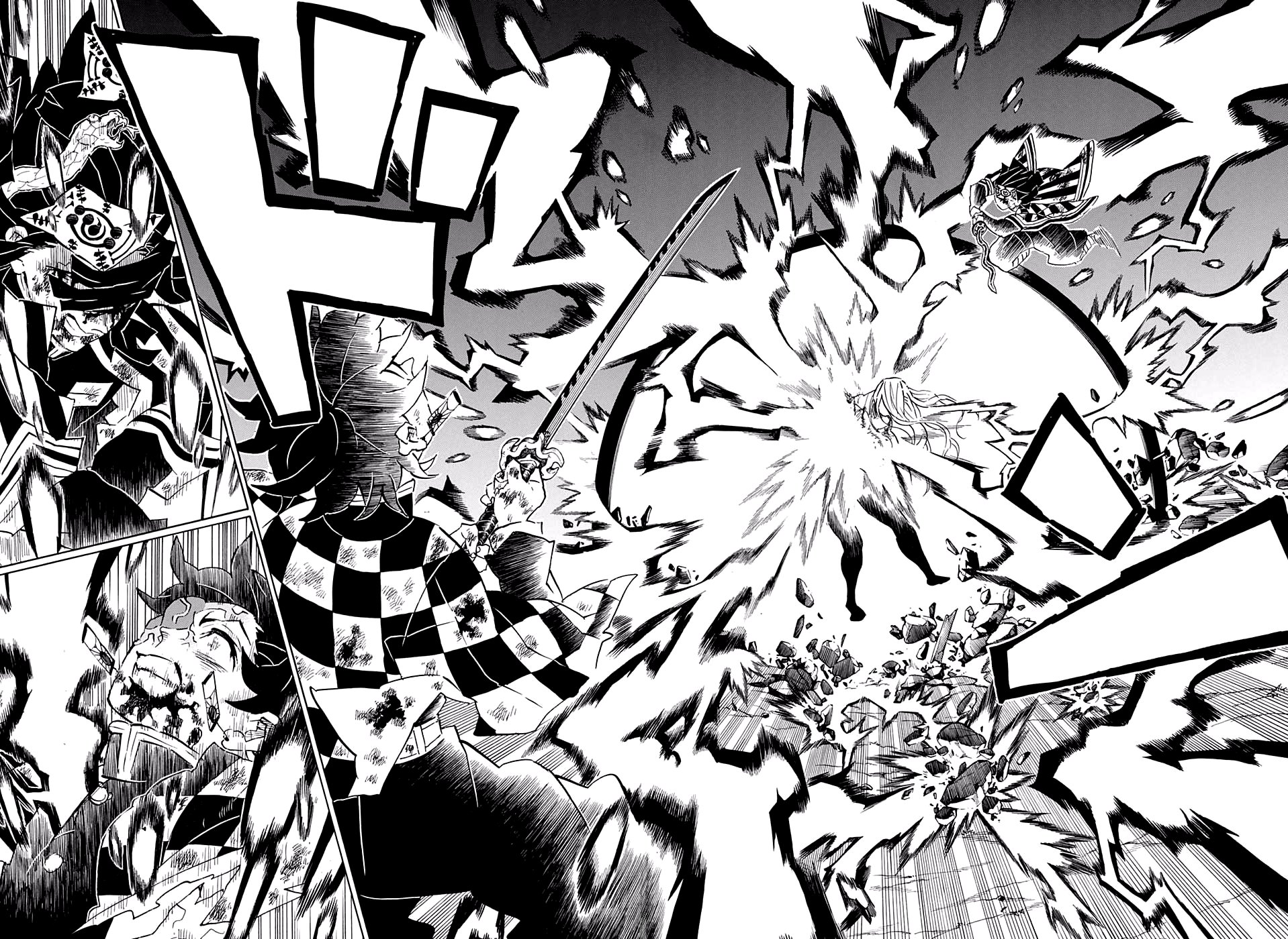 Read Истребитель демонов RU Manga Online