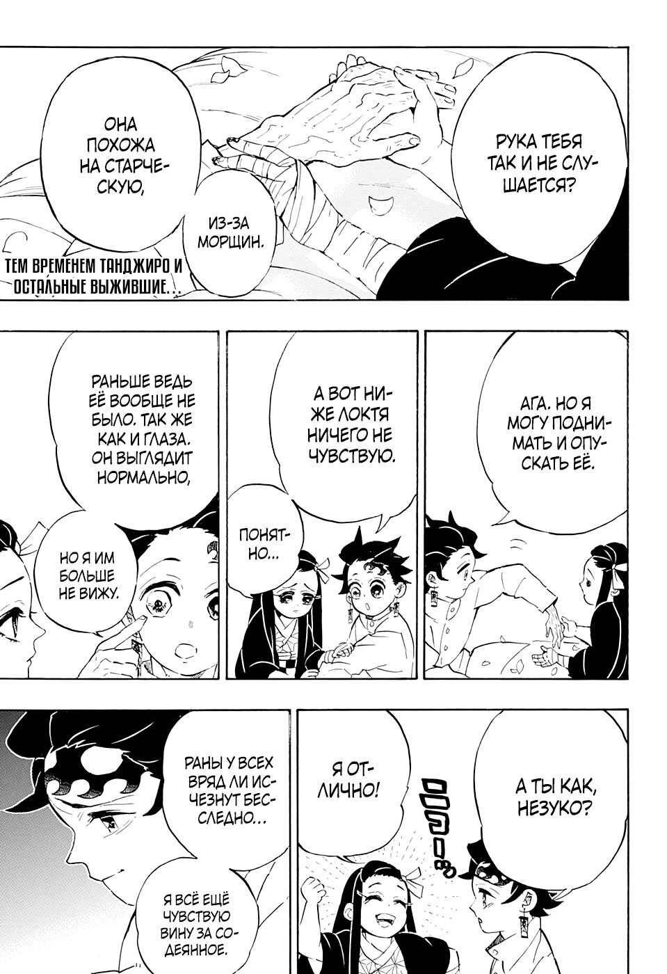 Read Истребитель демонов RU Manga Online