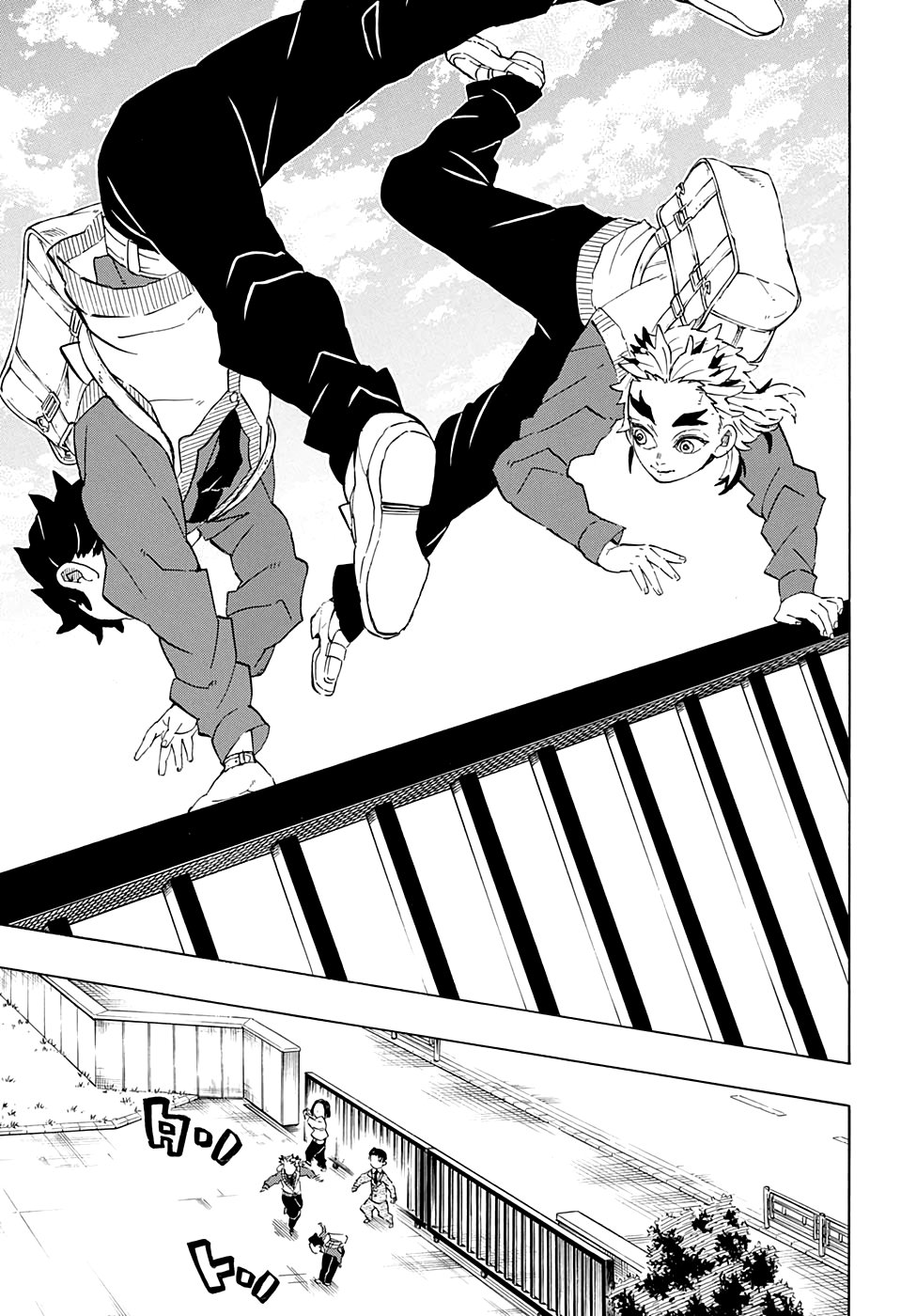 Read Истребитель демонов RU Manga Online