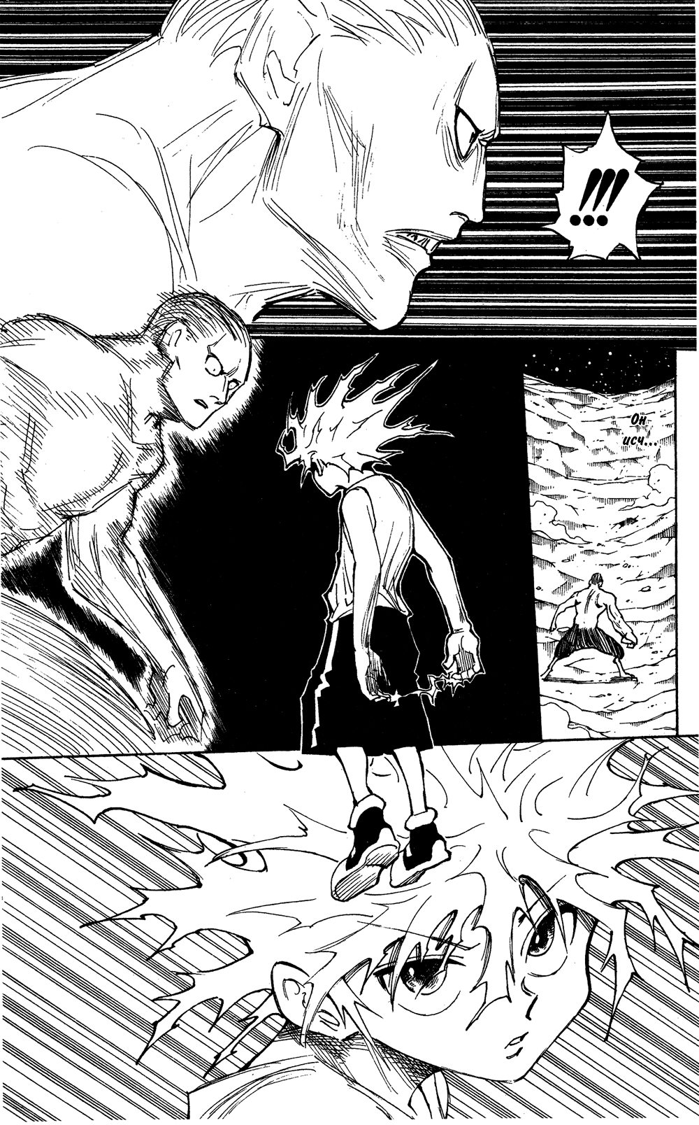 Read Охотник х Охотник RU Manga Online