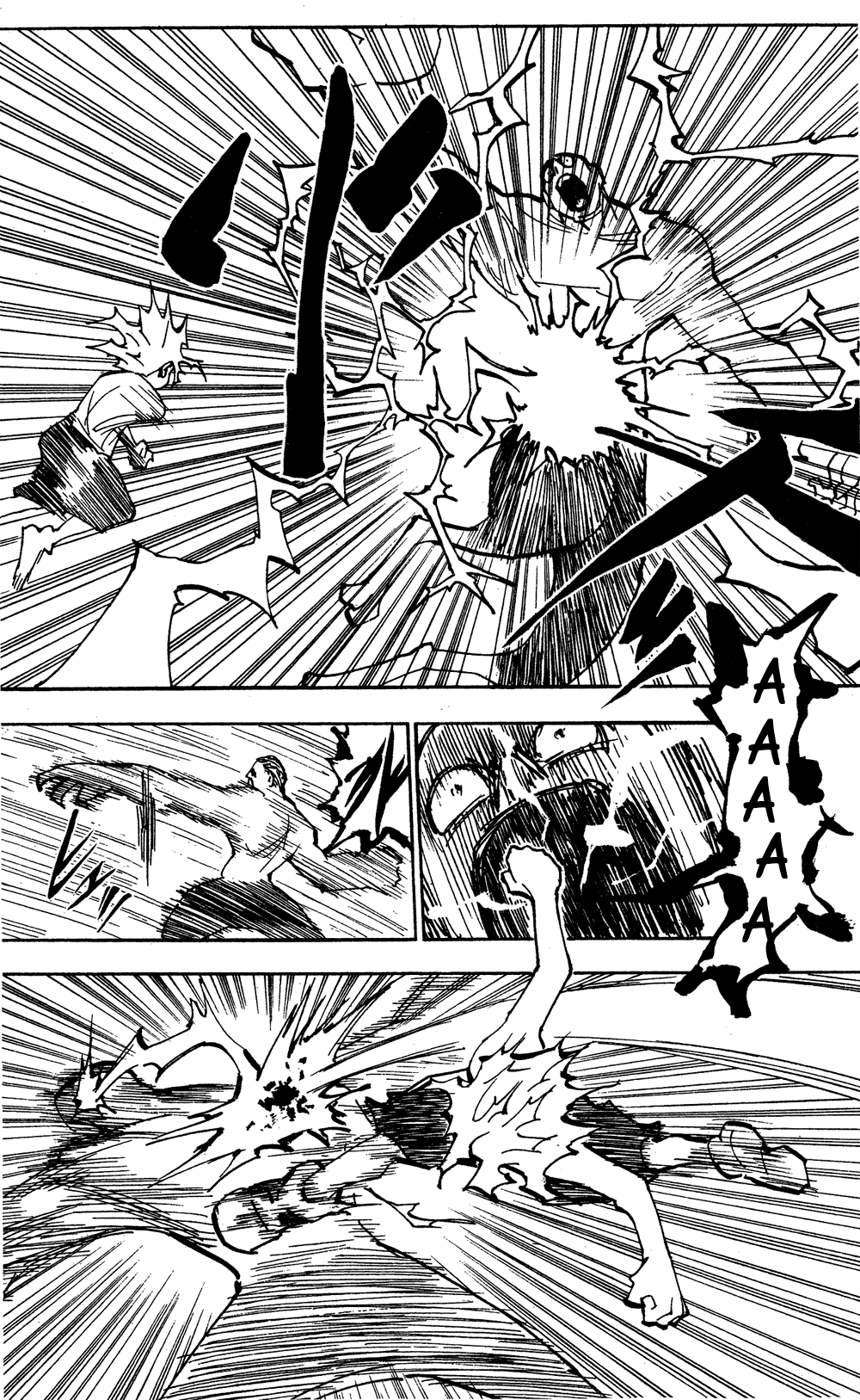 Read Охотник х Охотник RU Manga Online