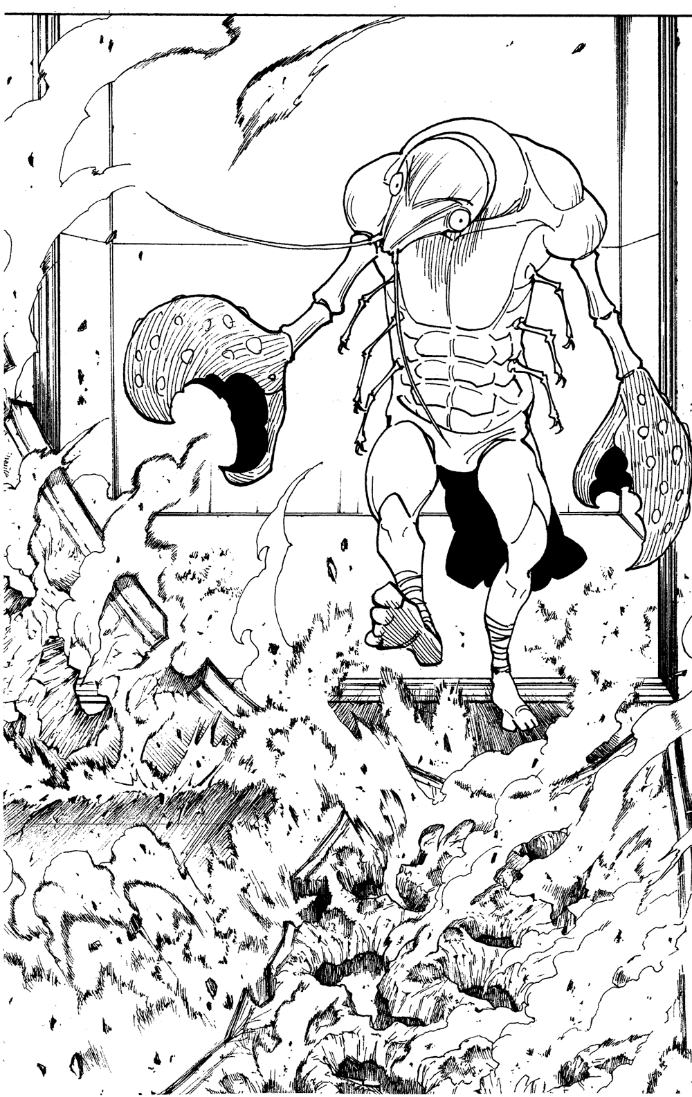 Read Охотник х Охотник RU Manga Online