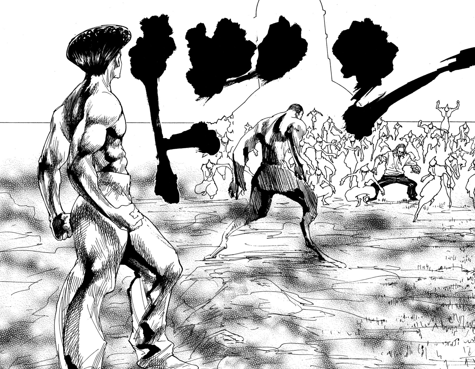 Read Охотник х Охотник RU Manga Online