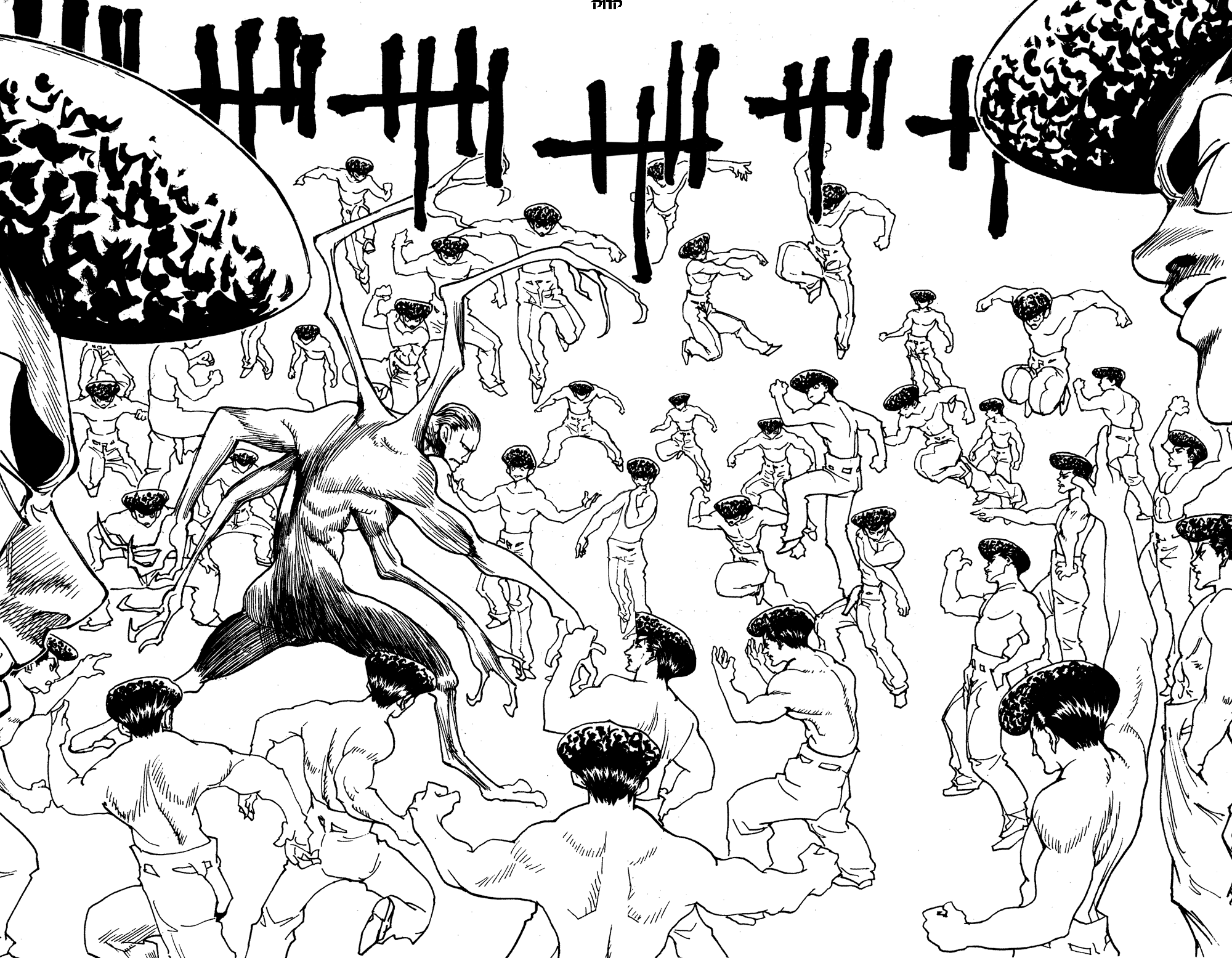 Read Охотник х Охотник RU Manga Online